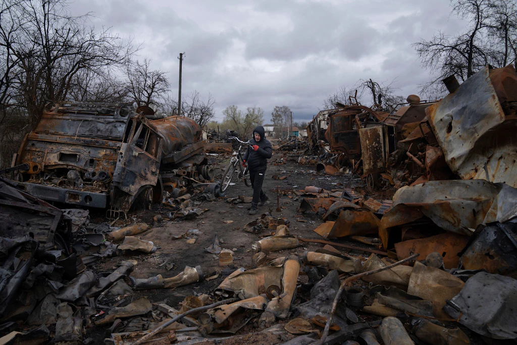 Mariupol: Selenskyj gibt die Stadt nicht auf