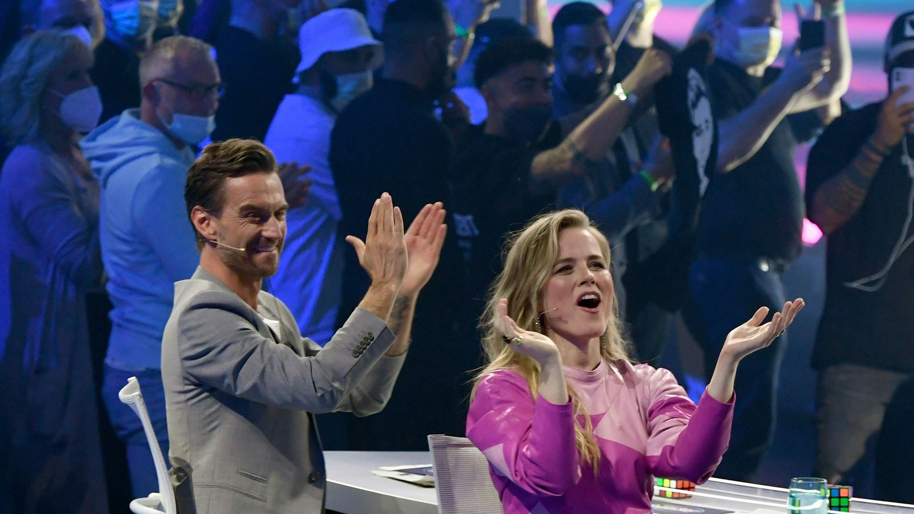 Aktuell ist Florian Silbereisen auch in der Jury von Deutschland sucht den Superstar zu sehen.