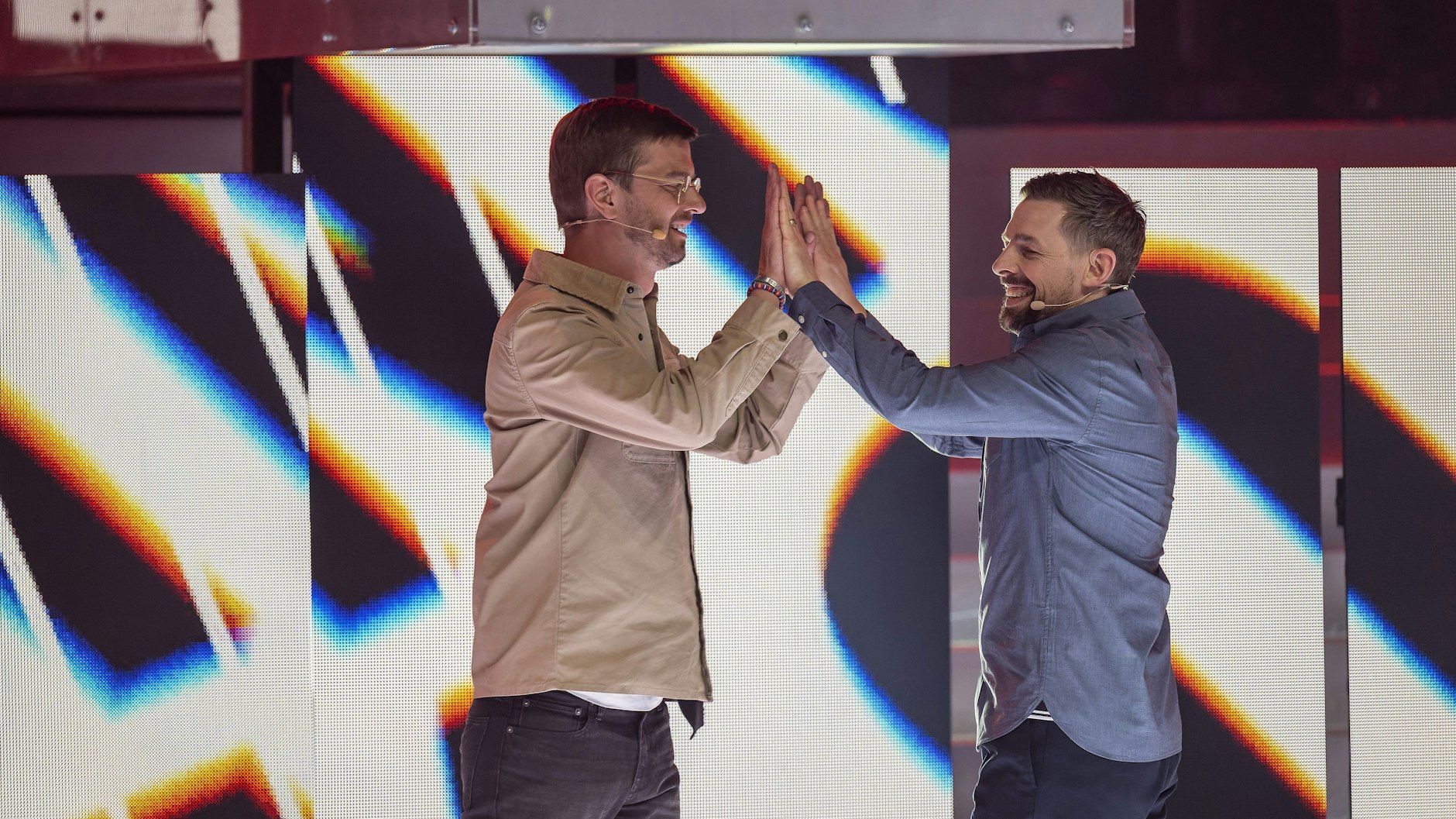 Joko und Klaas sind seit vielen Jahren ein unschlagbares TV-Team.