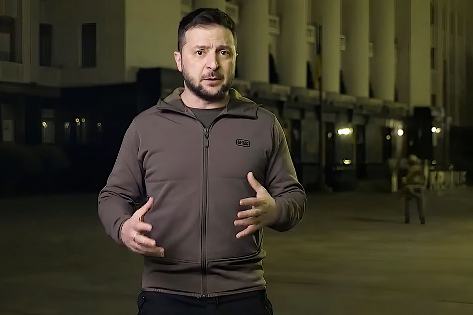 Wolodymyr Selenskyj, Präsident der Ukraine