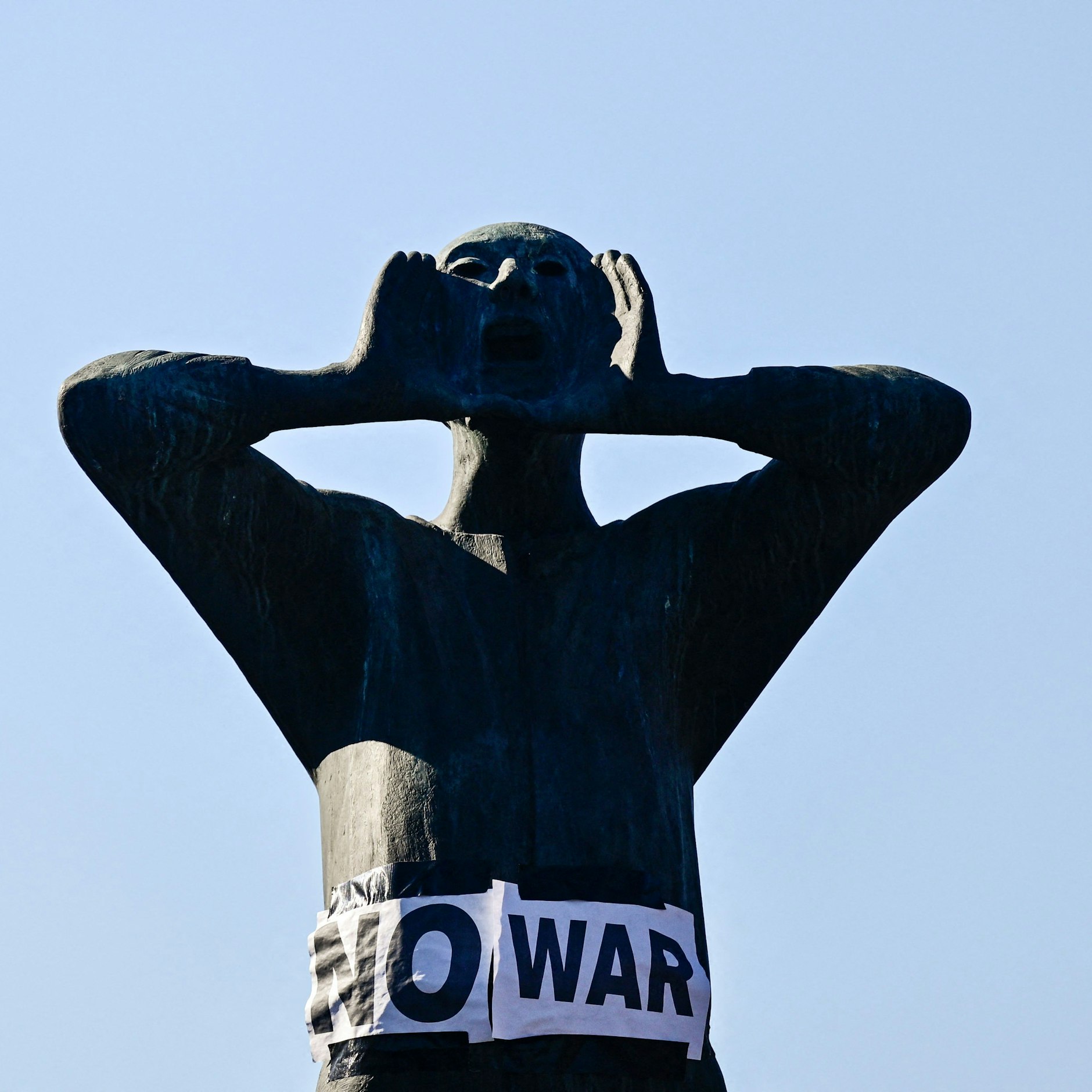 Antikriegsbekundung an „Der Rufer“