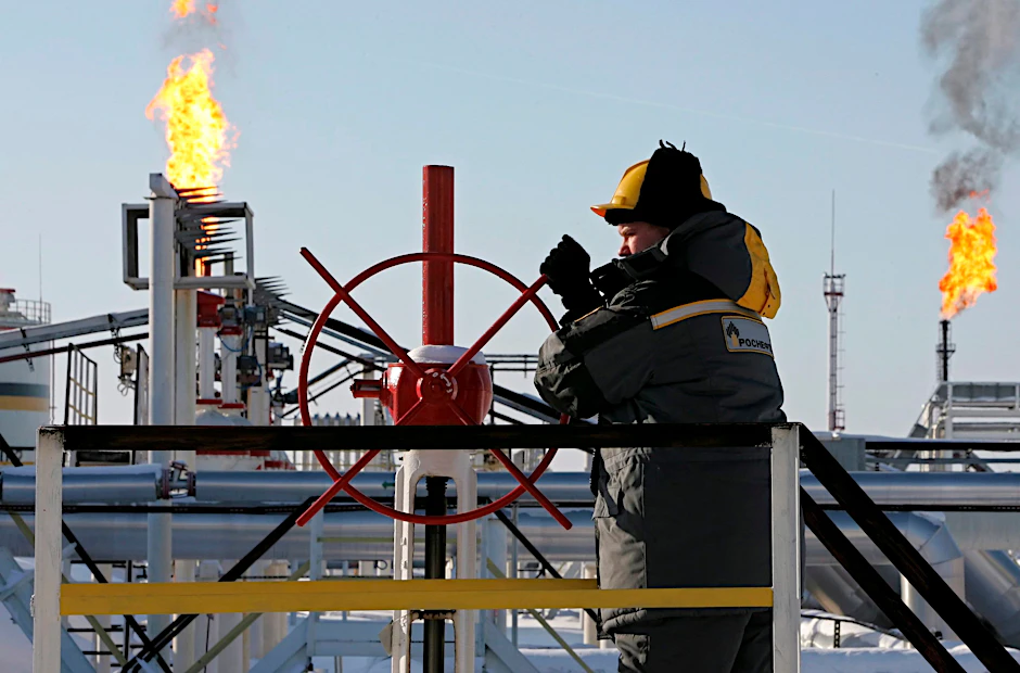 Gasförderung in Russland: Strafzölle sind wirkmächtiger als ein Embargo.