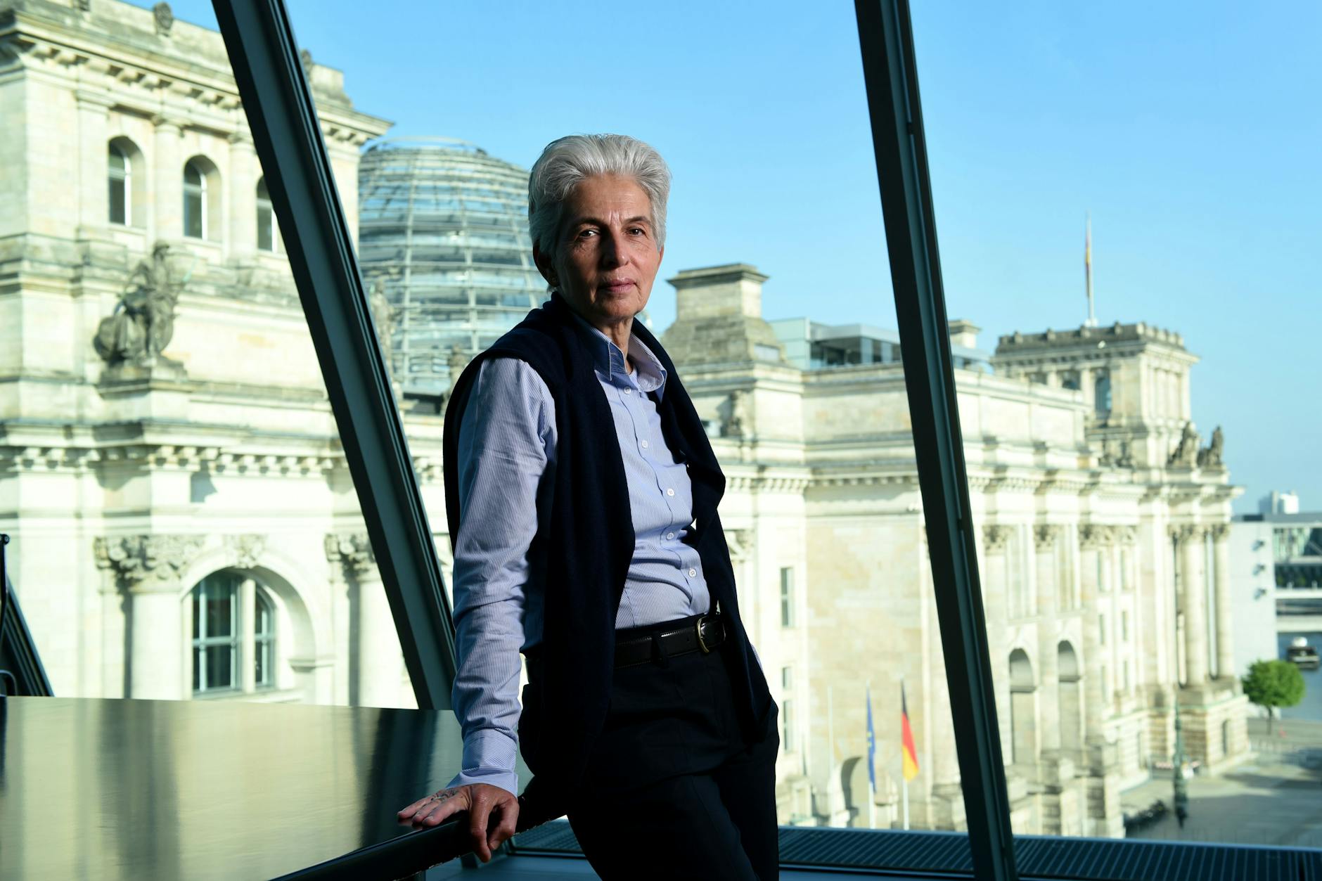 Strack-Zimmermann wirft Kanzler Scholz eine Verweigerungshaltung vor.