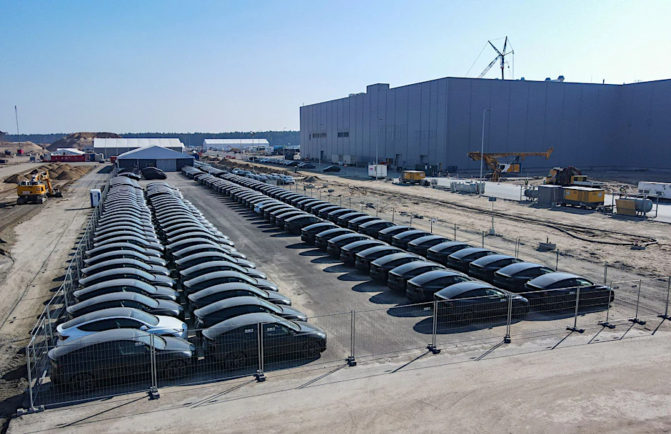 Die Gigafactory steht zu großen Teilen in einem Trinkwasserschutzgebiet.