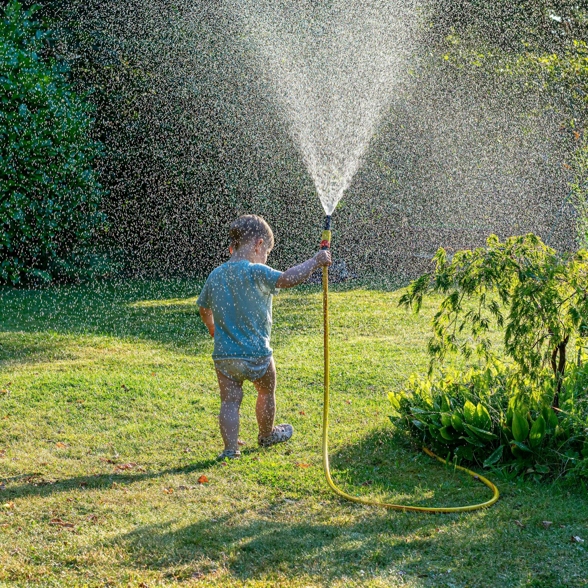 Der Wasserverbrauch ist im Sommer besonders hoch.