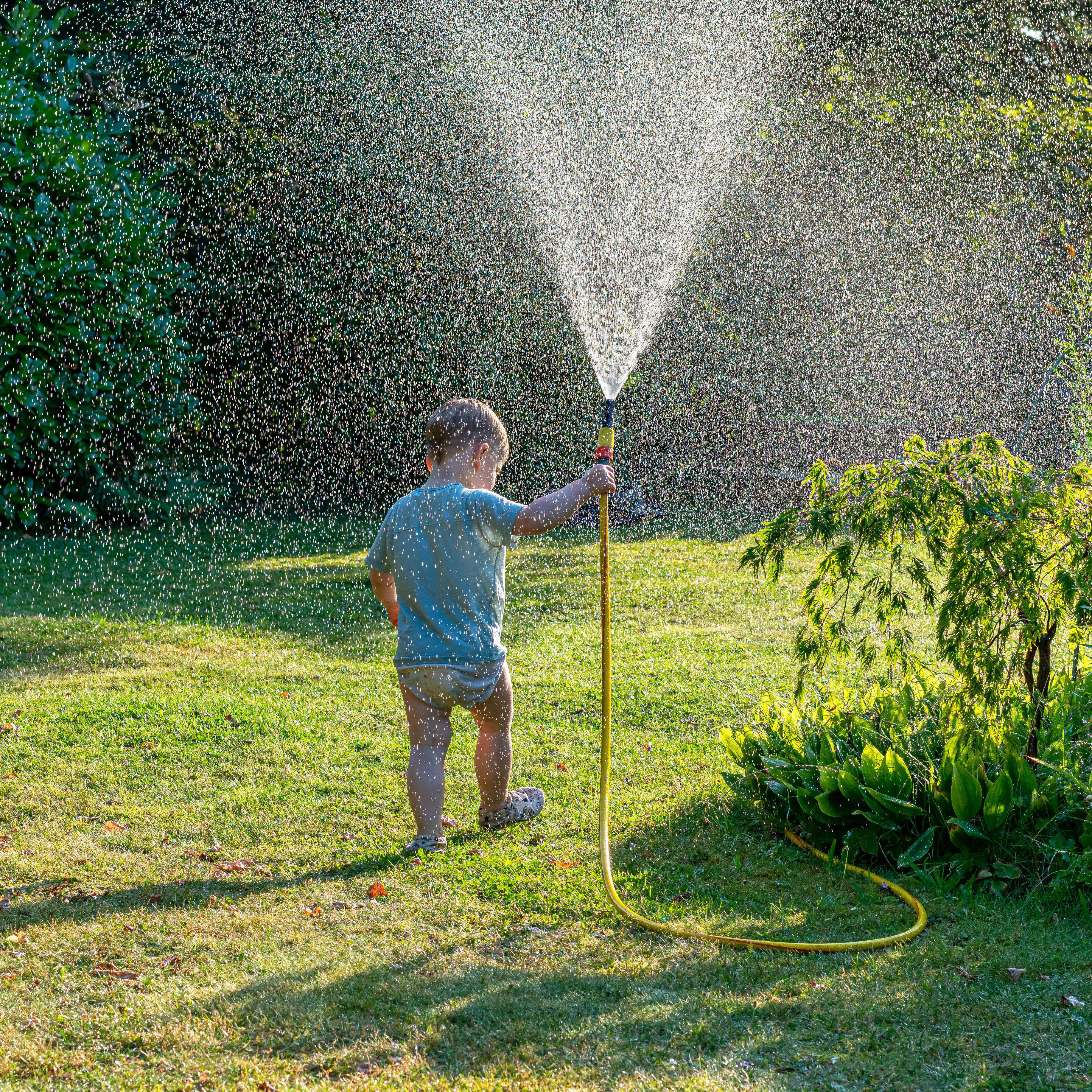 Der Wasserverbrauch ist im Sommer besonders hoch.