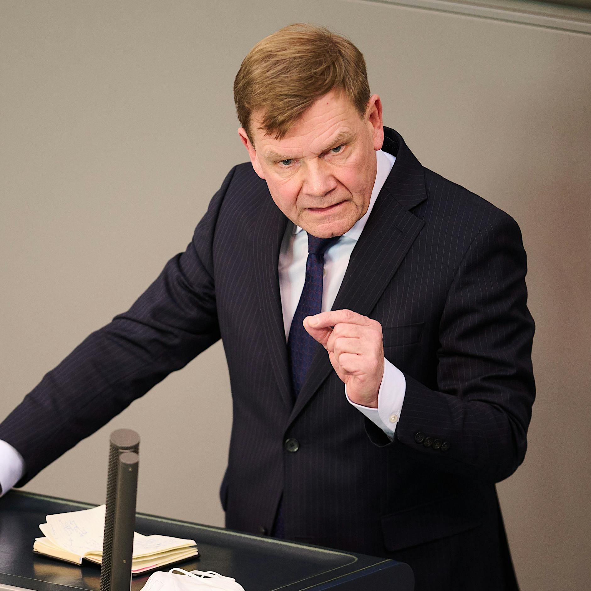 CDU: Scholz ist mitverantwortlich für die Wehrlosigkeit der Ukraine