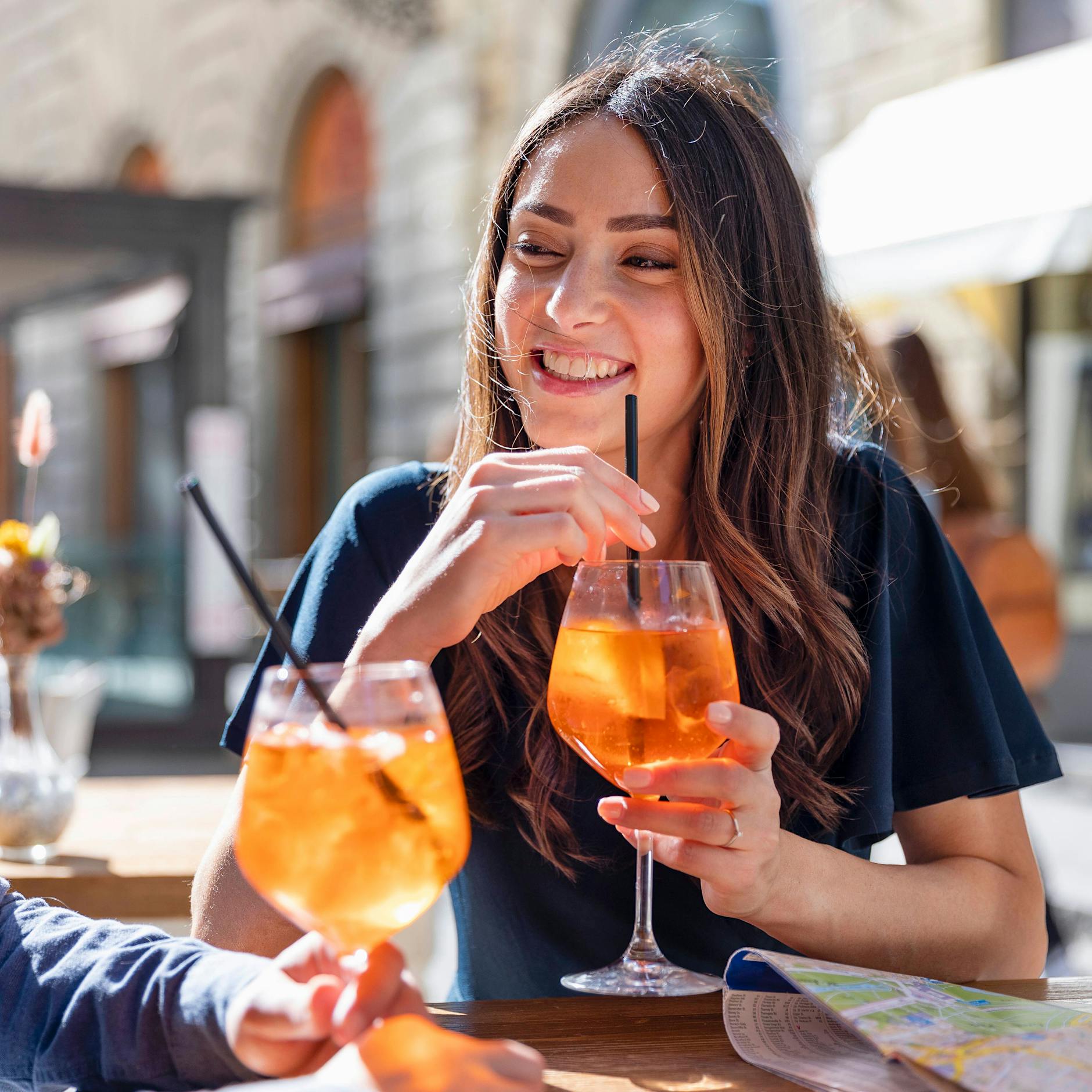 Schluss mit Dry January! So geht das Rezept für den perfekten Aperol Spritz