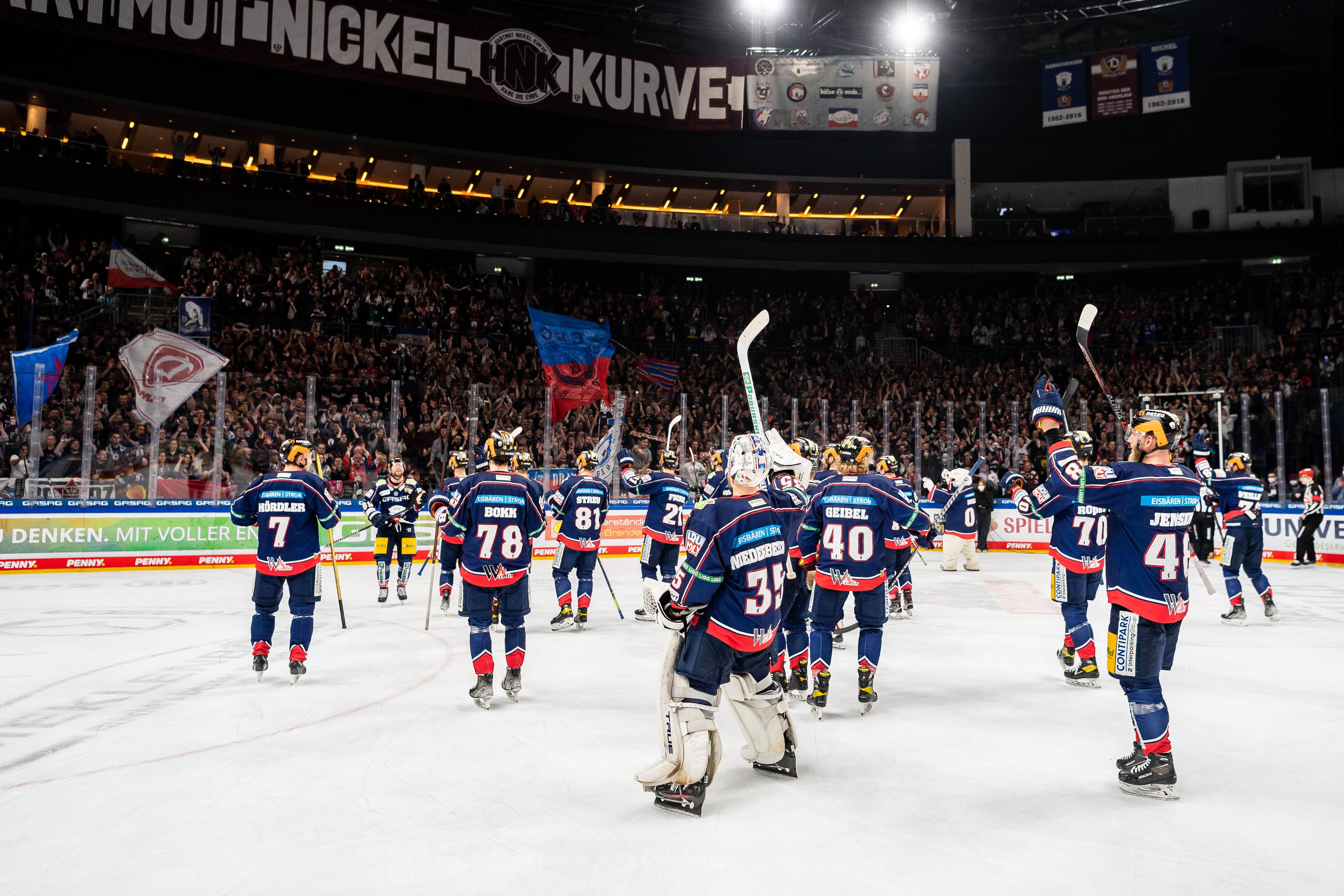 Halbfinale Gegen Die Adler Mannheim: Drei Dicke Trümpfe Sprechen Für ...