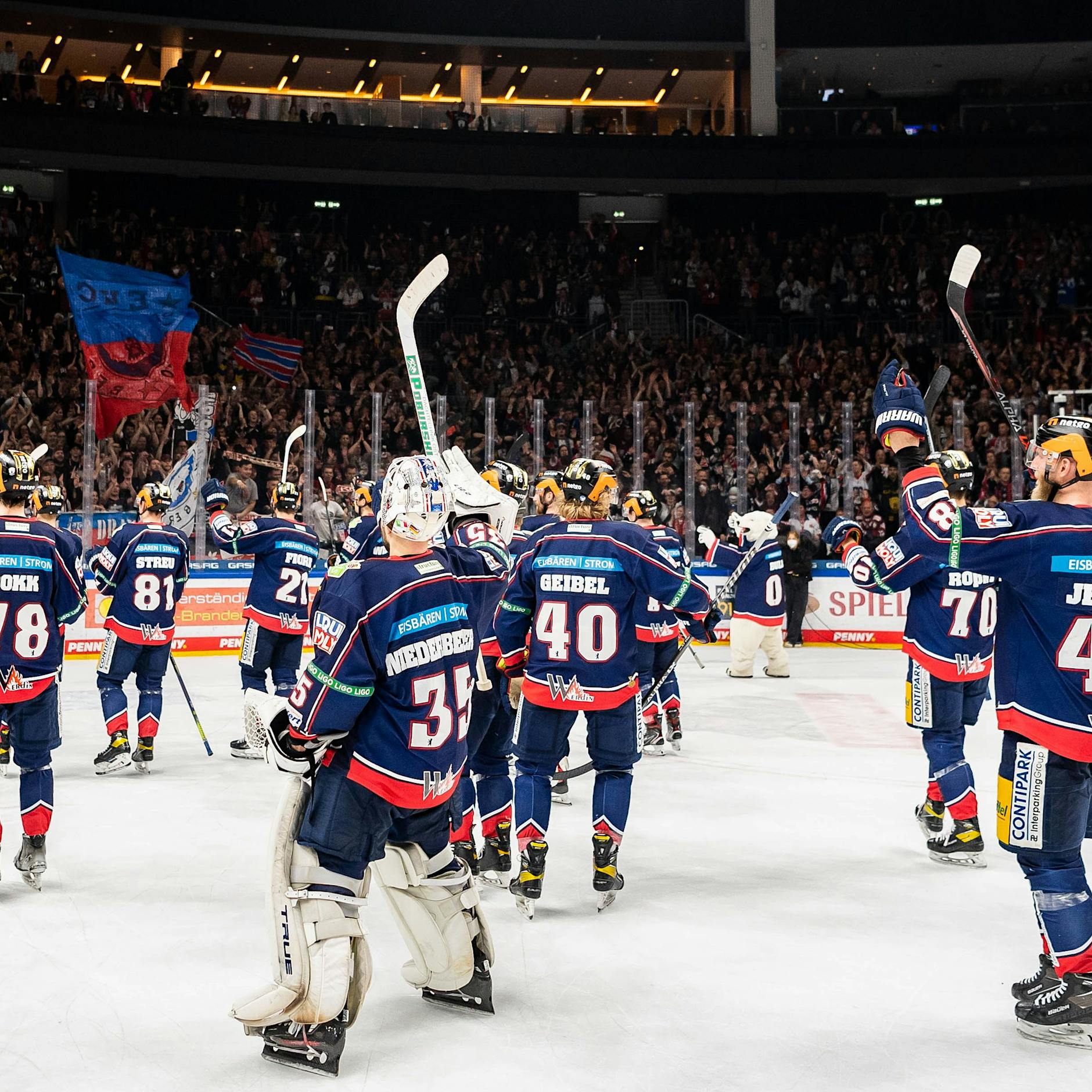 Halbfinale gegen die Adler Mannheim: Drei dicke Trümpfe sprechen für die Eisbären