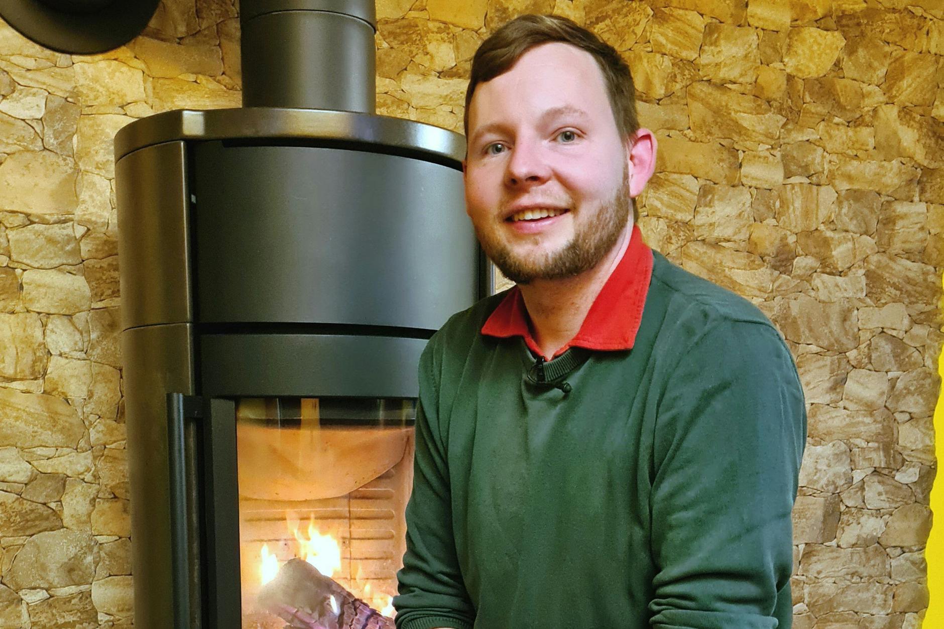 Erik aus Thüringen hofft bei „Bauer sucht Frau“ auf die große Liebe.