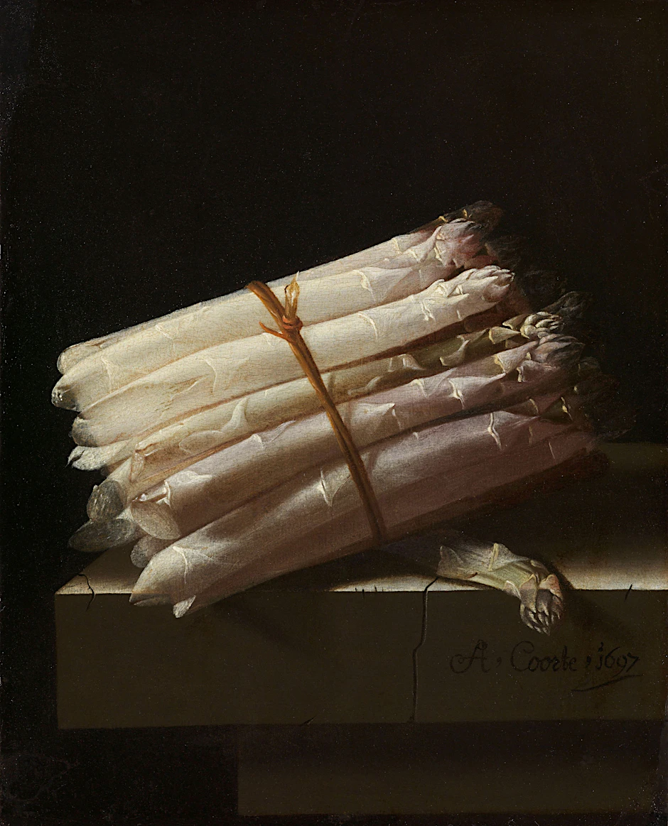 Fifty Shades of Grey: Weißer Spargel schmeckt nach Inkontinenz und Opa
