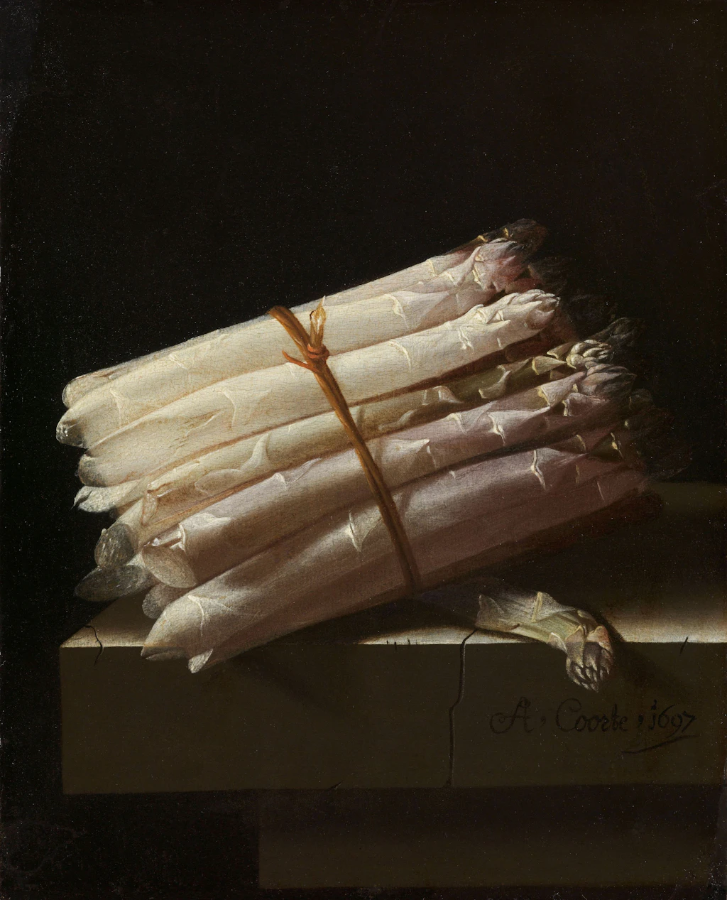 Fifty Shades of Grey: Weißer Spargel schmeckt nach Inkontinenz und Opa