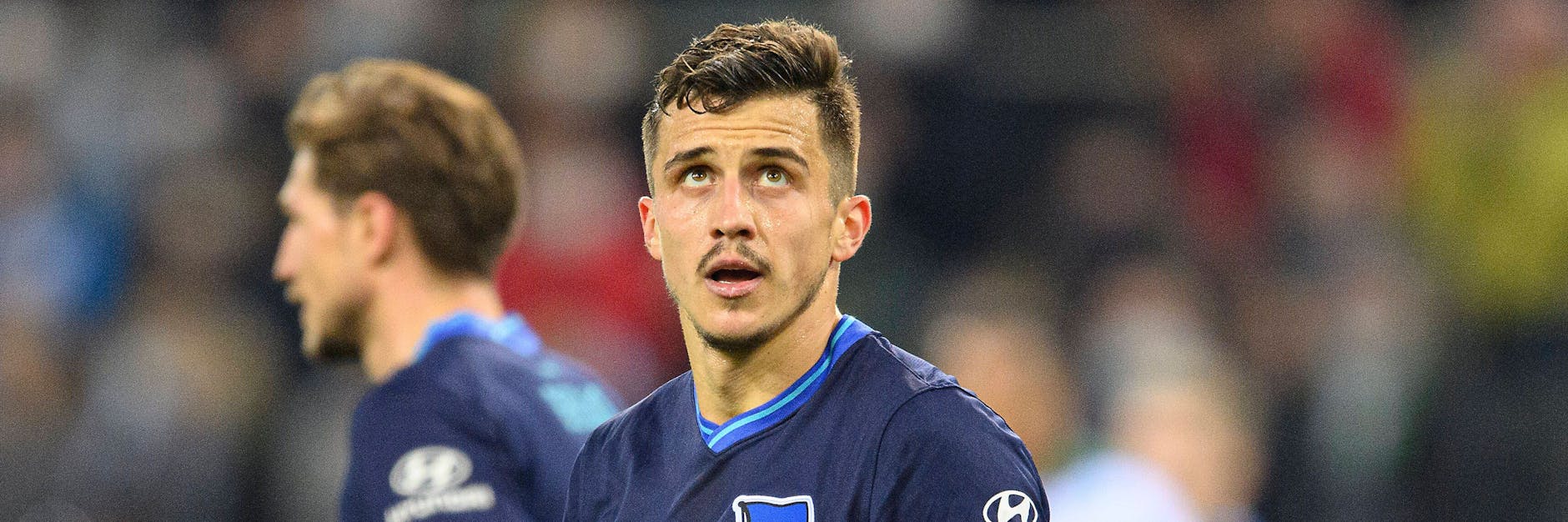 Kaum zu glauben: Marc Kempf erlebte bei Hertha BSC einen desaströsen Start, scheint aber vor dem Duell mit Ex-Klub Stuttgart endlich in Form zu sein.