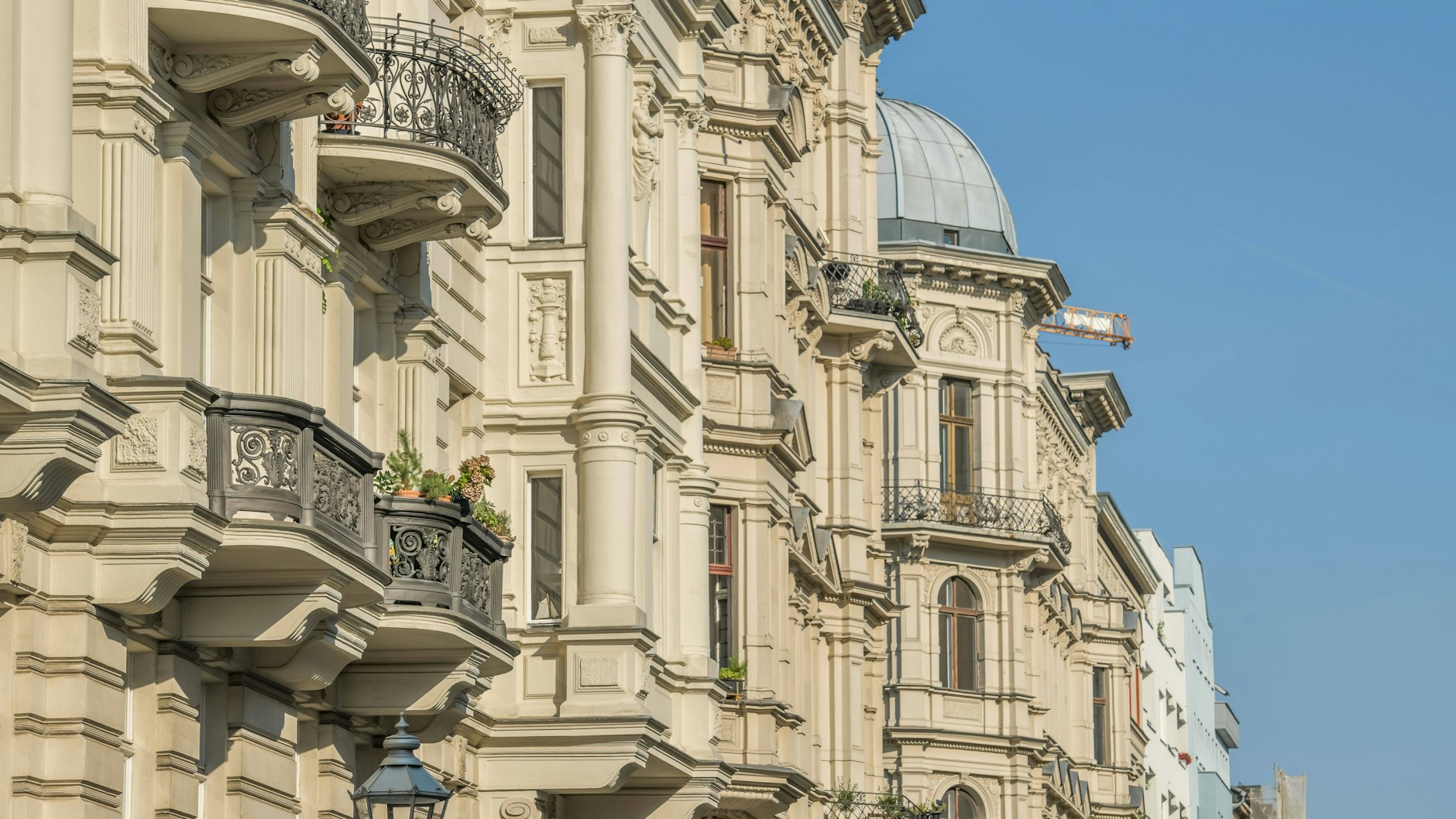 Vor allem Altbauwohnungen werden oft in Eigentumswohnungen umgewandelt.