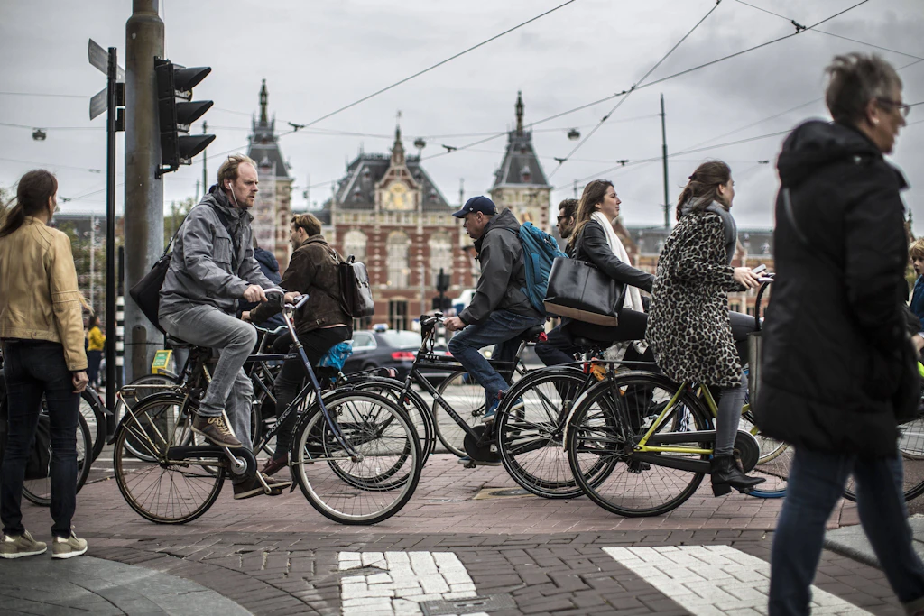 Warum die Fahrradstadt Amsterdam kein Vorbild für Berlin sein kann