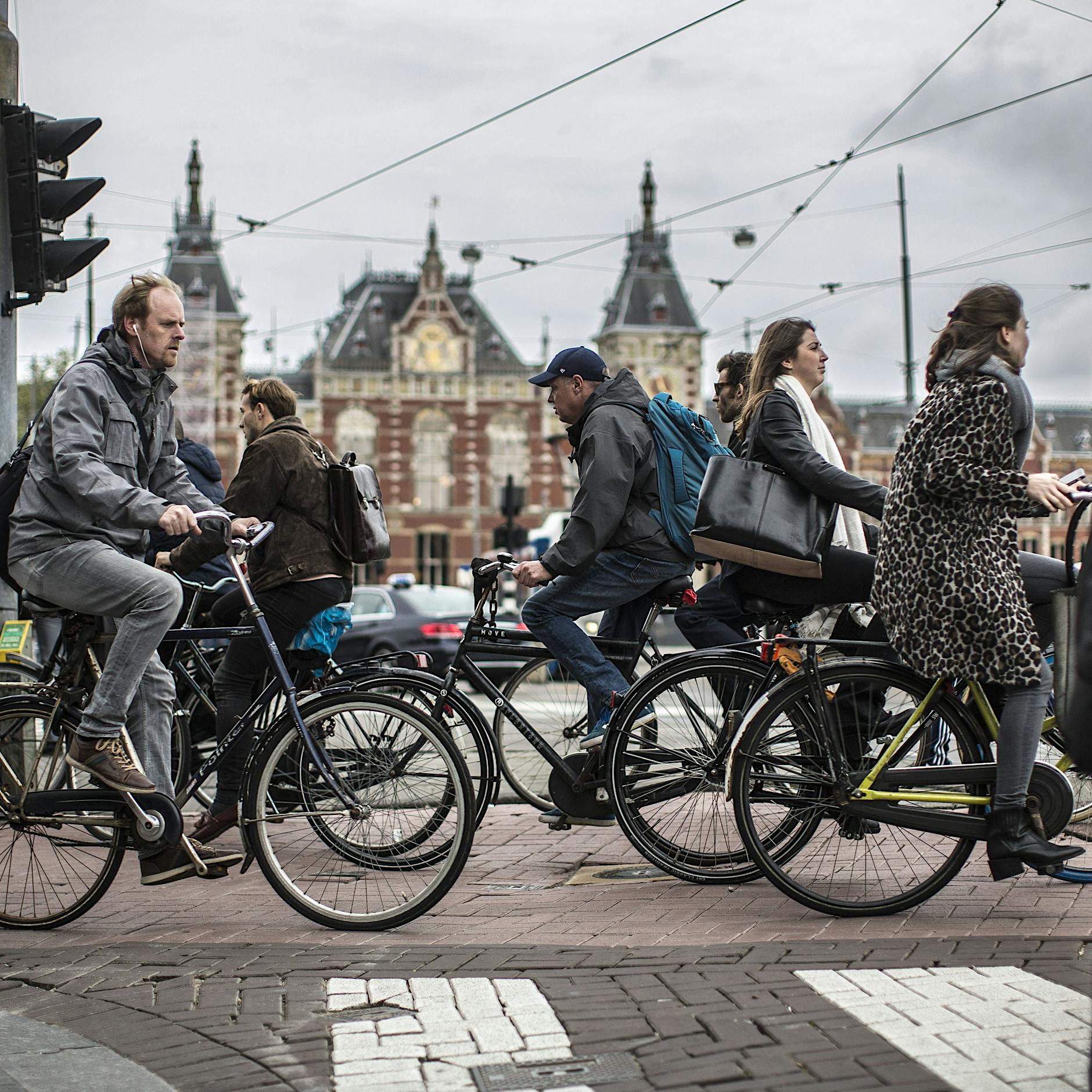 Warum die Fahrradstadt Amsterdam kein Vorbild für Berlin sein kann