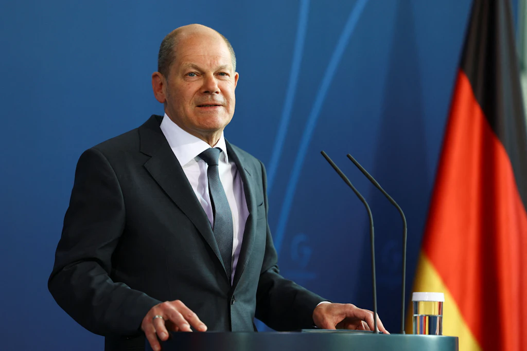 Kanzler Scholz bleibt dabei: Keine schweren Waffen für die Ukraine