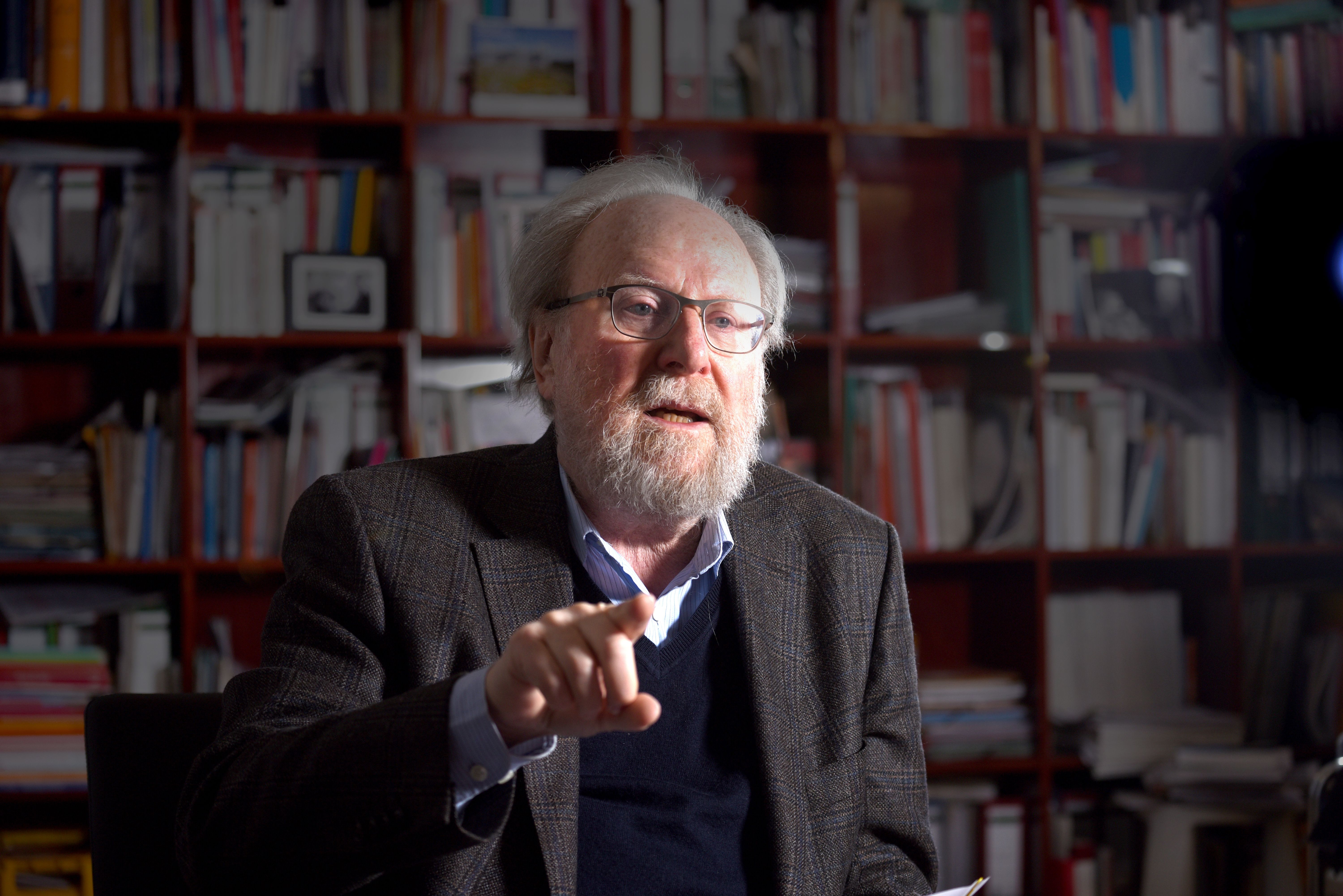 Wolfgang Thierse: „Die SPD hat Politik im deutschen Interesse gemacht“