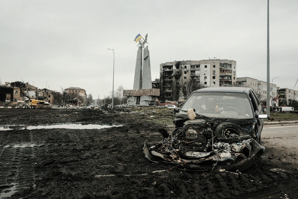 Russland fliegt Dutzende Luftangriffe in der Ostukraine
