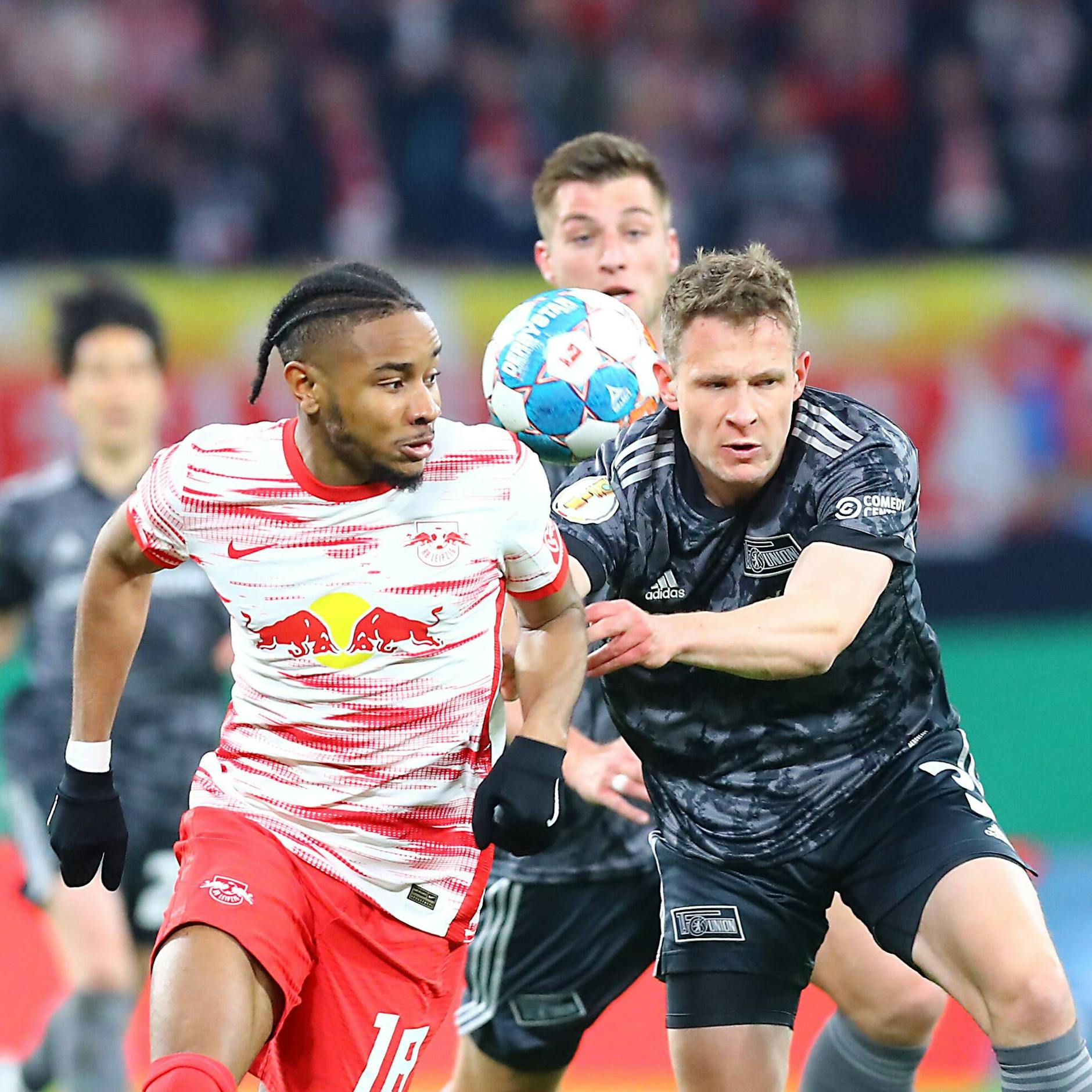Image - Union Berlin gegen RB Leipzig: Das Spiel ist angepfiffen