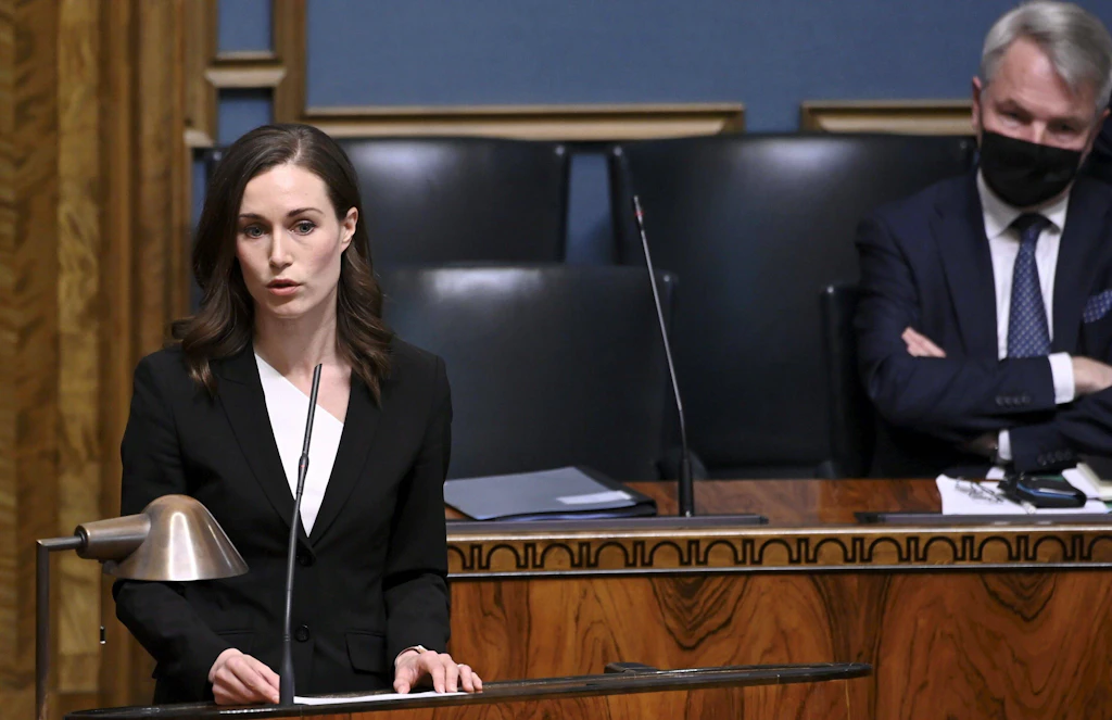 Ukraine-Krieg: Jetzt debattiert das finnische Parlament über NATO-Beitritt