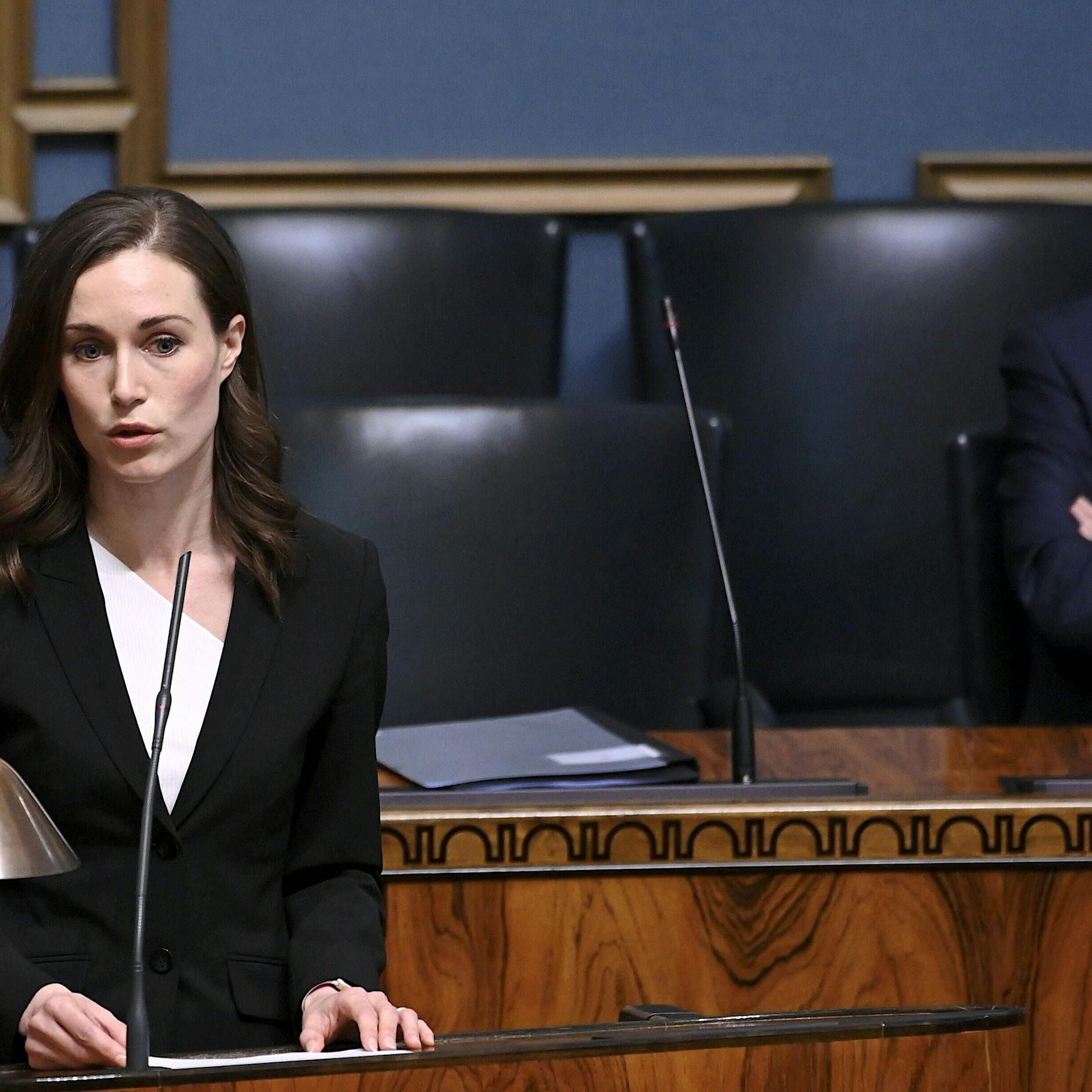 Ukraine-Krieg: Jetzt debattiert das finnische Parlament über NATO-Beitritt