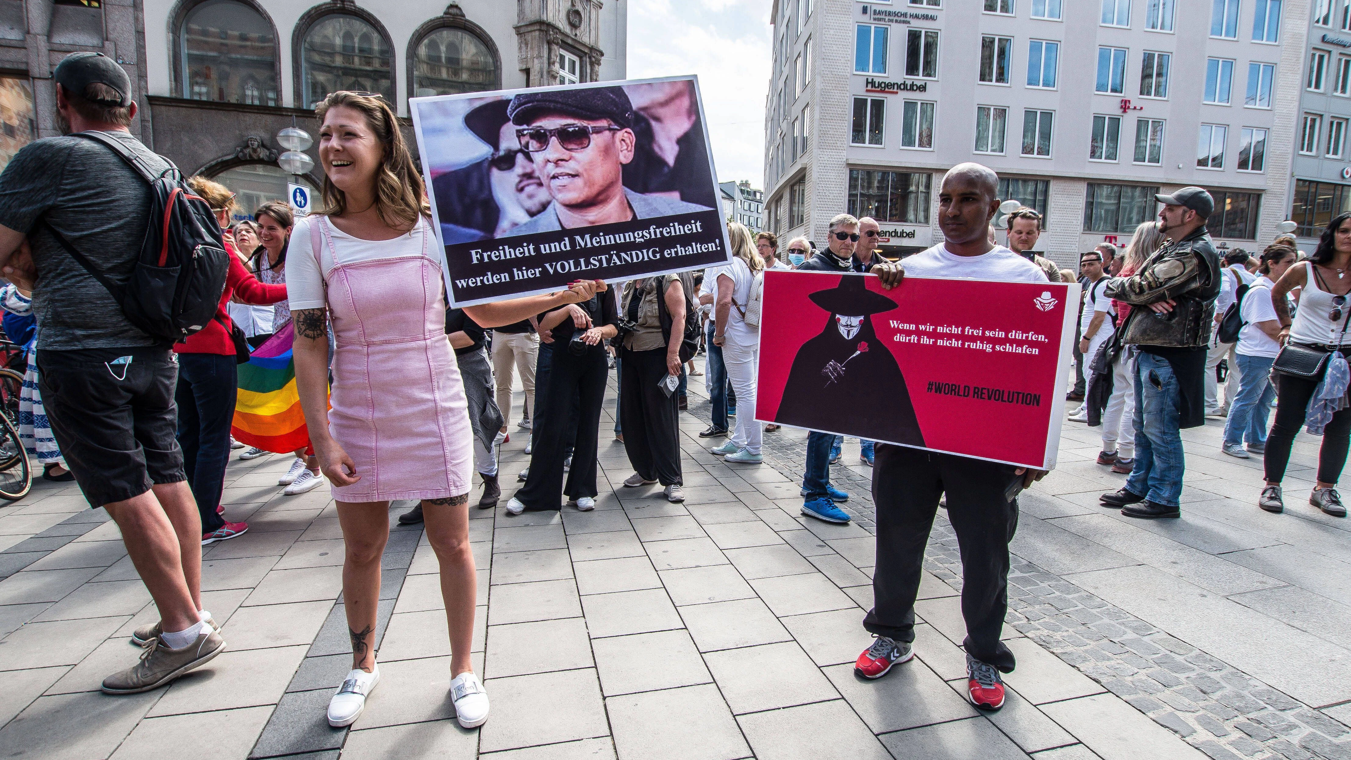Xavier Naidoo war der Posterboy von Corona-Leugnern und Verschwörungstheoretikern.