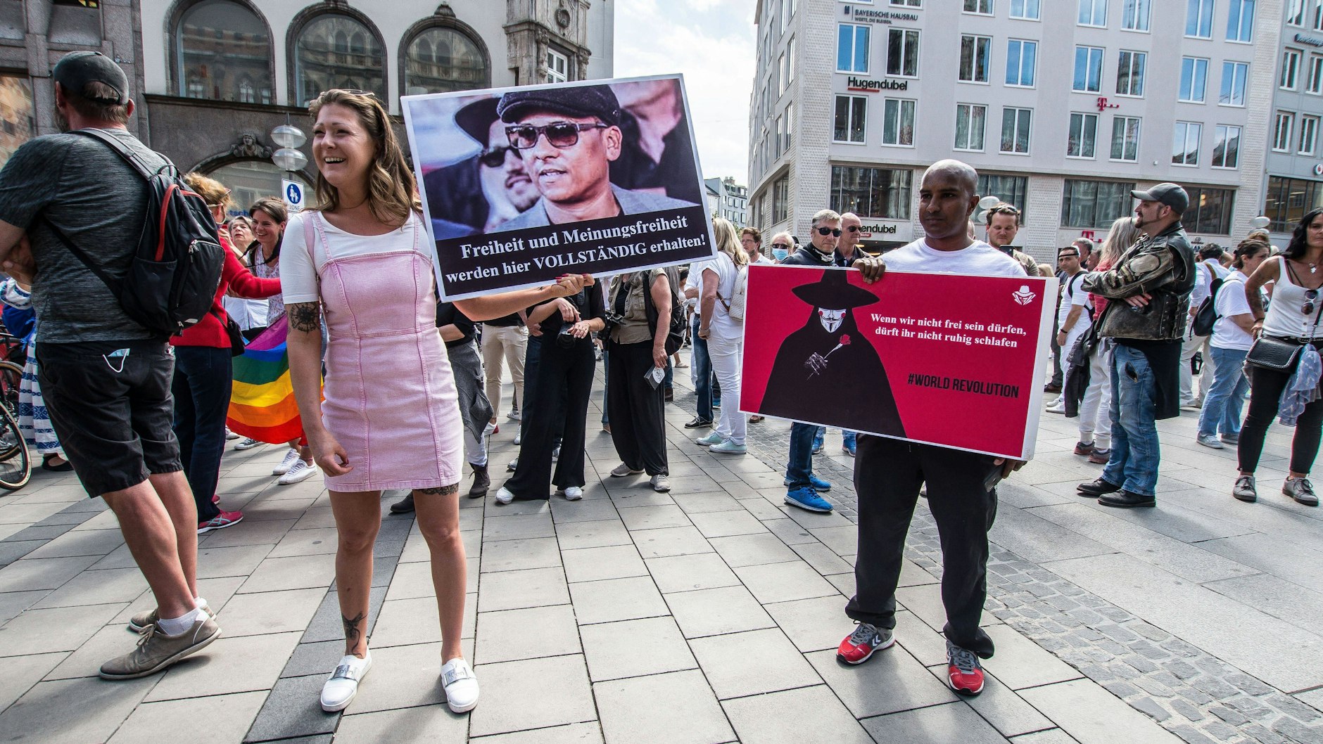 Xavier Naidoo war der Posterboy von Corona-Leugnern und Verschwörungstheoretikern.