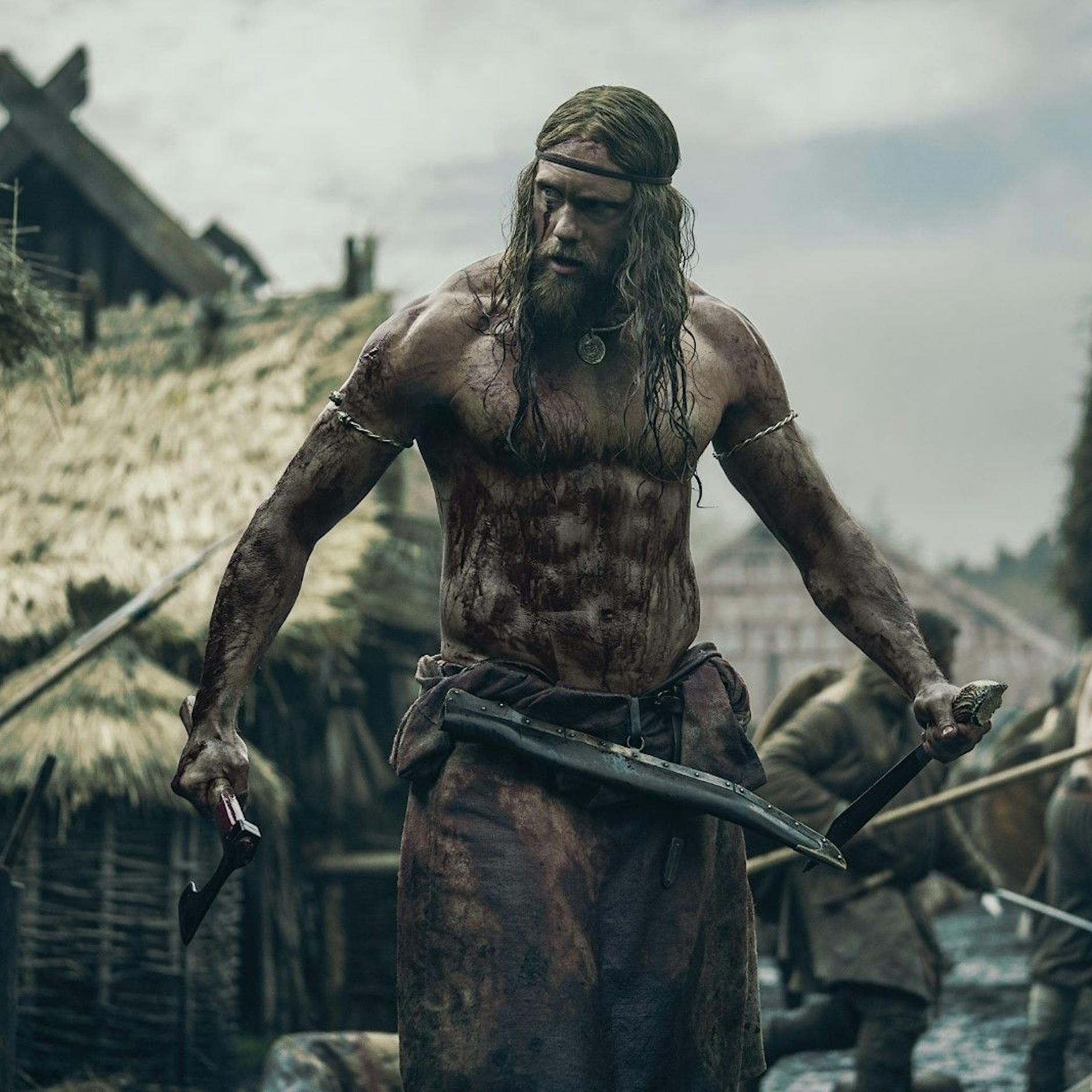 „The Northman“: Alexander Skarsgård als einfältiger Wikinger-Prinz