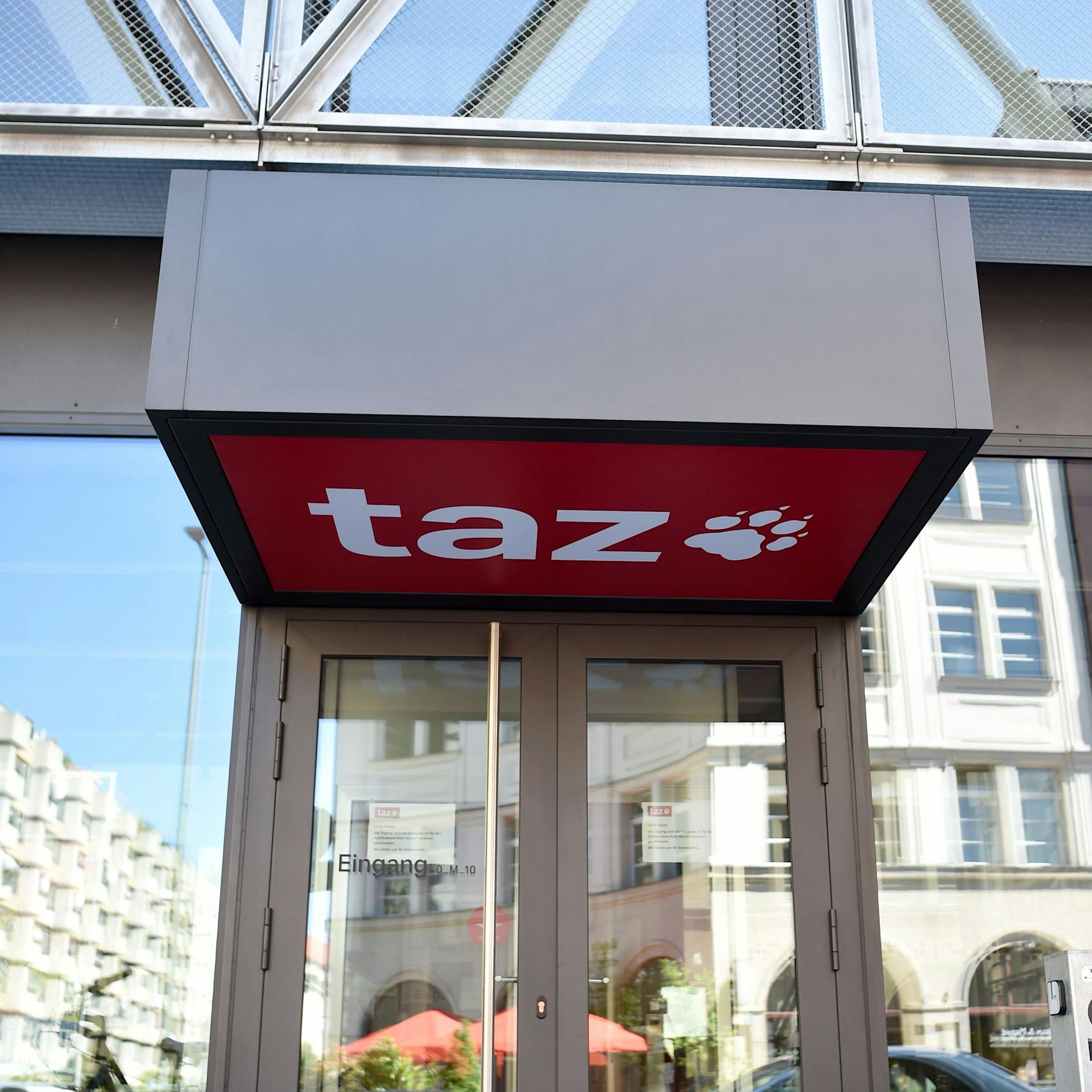 Stromausfall! „taz“ kann nicht erscheinen