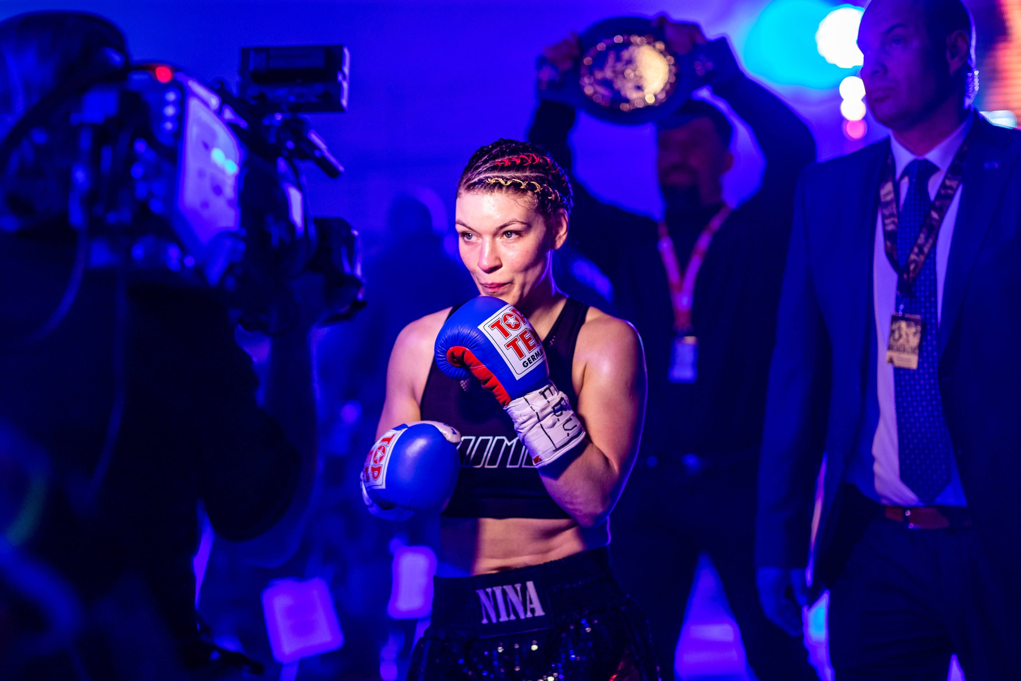 Nina Meinke: Mit Kindheitserinnerungen und Sven Ottke zum WM-Titel