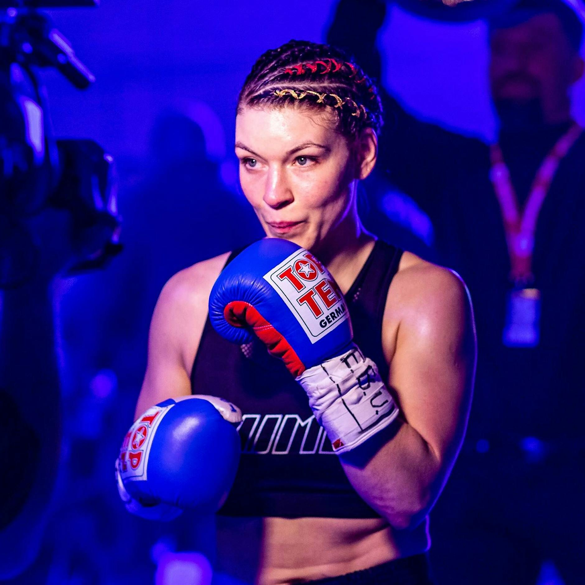 Nina Meinke: Mit Kindheitserinnerungen und Sven Ottke zum WM-Titel