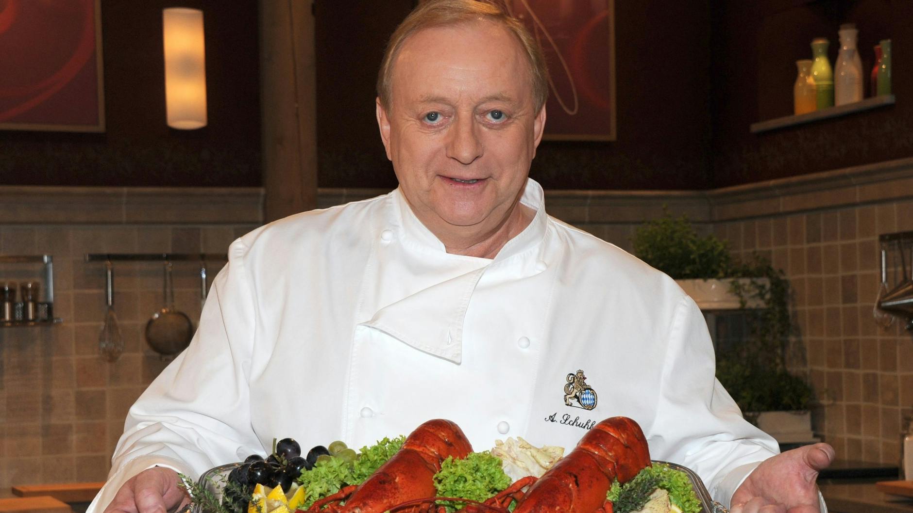 Die Staatsanwaltschaft ermittelt gegen Sternekoch Alfons Schuhbeck.