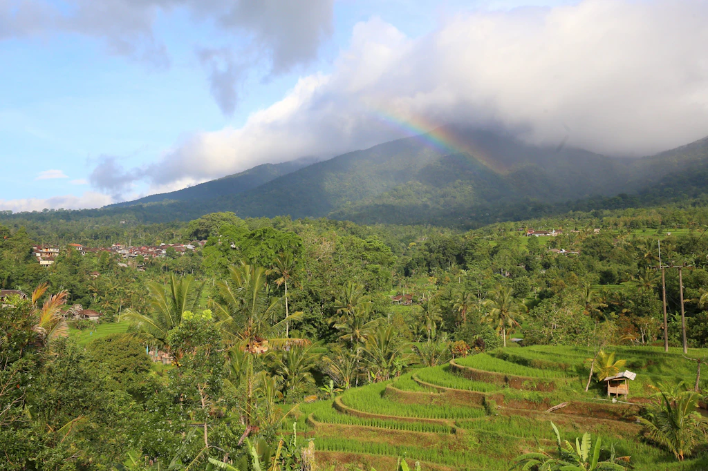 Achtung! Etwas mehr Zurückhaltung mit den schönen Bildern aus Bali bitte