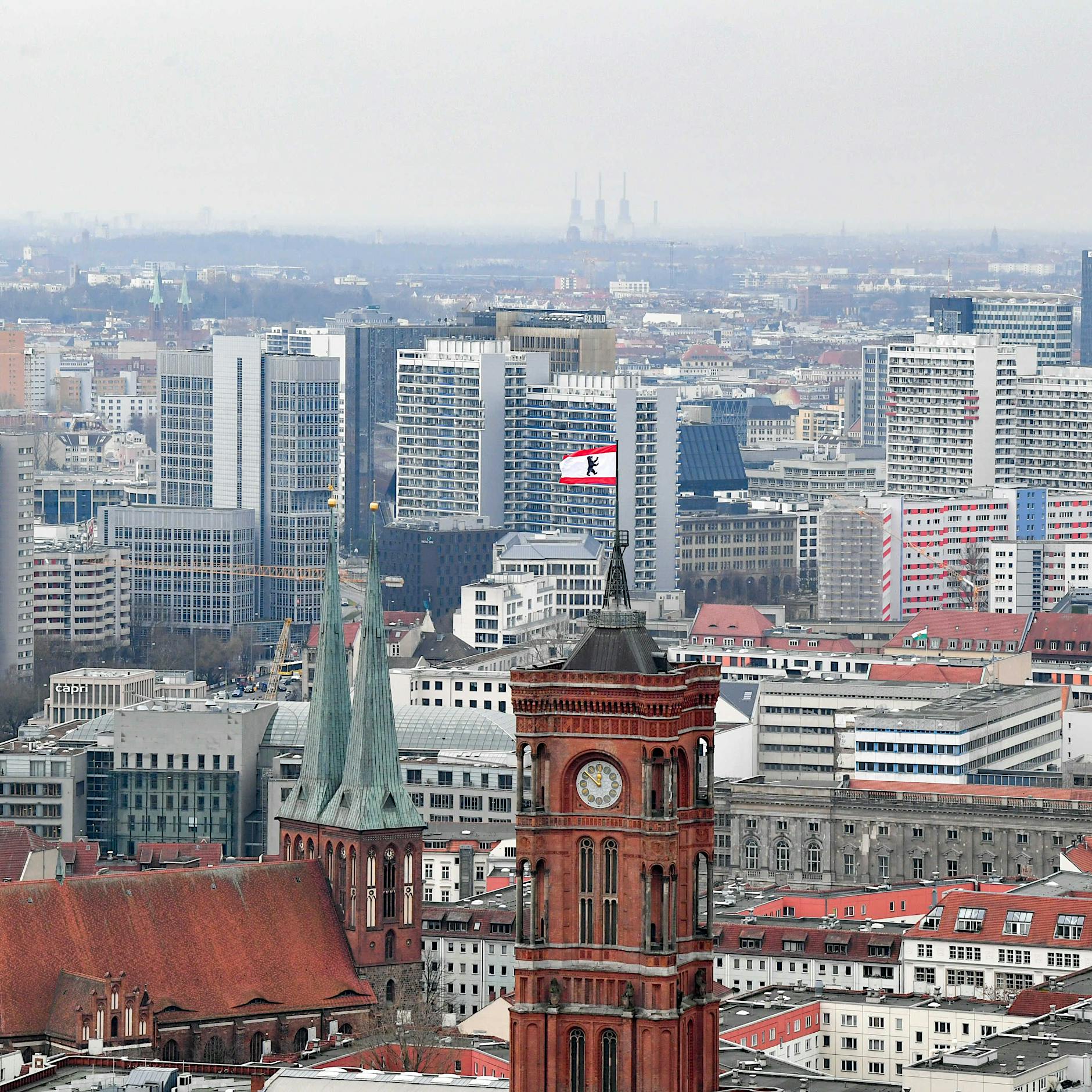 Berliner Neubau-Bündnis beschließt 30-Prozent-Deckel