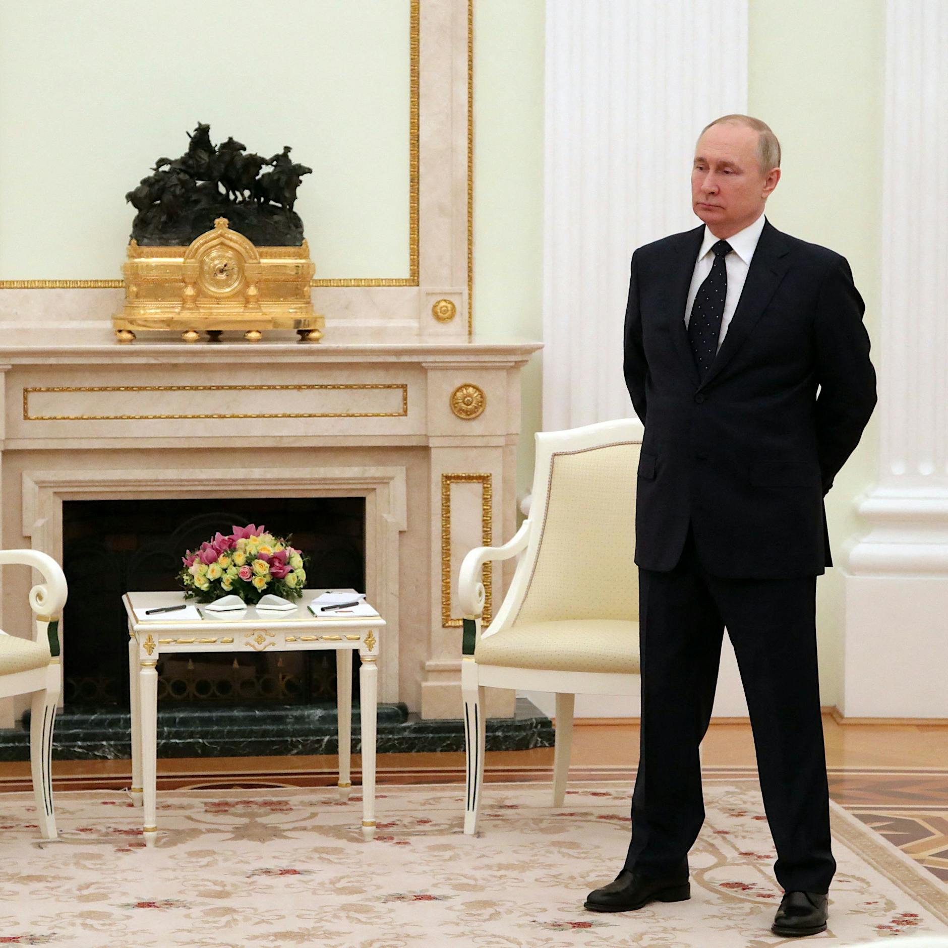 Deutscher Ex-Diplomat: Wer Putins Ruin will, riskiert den Atomkrieg