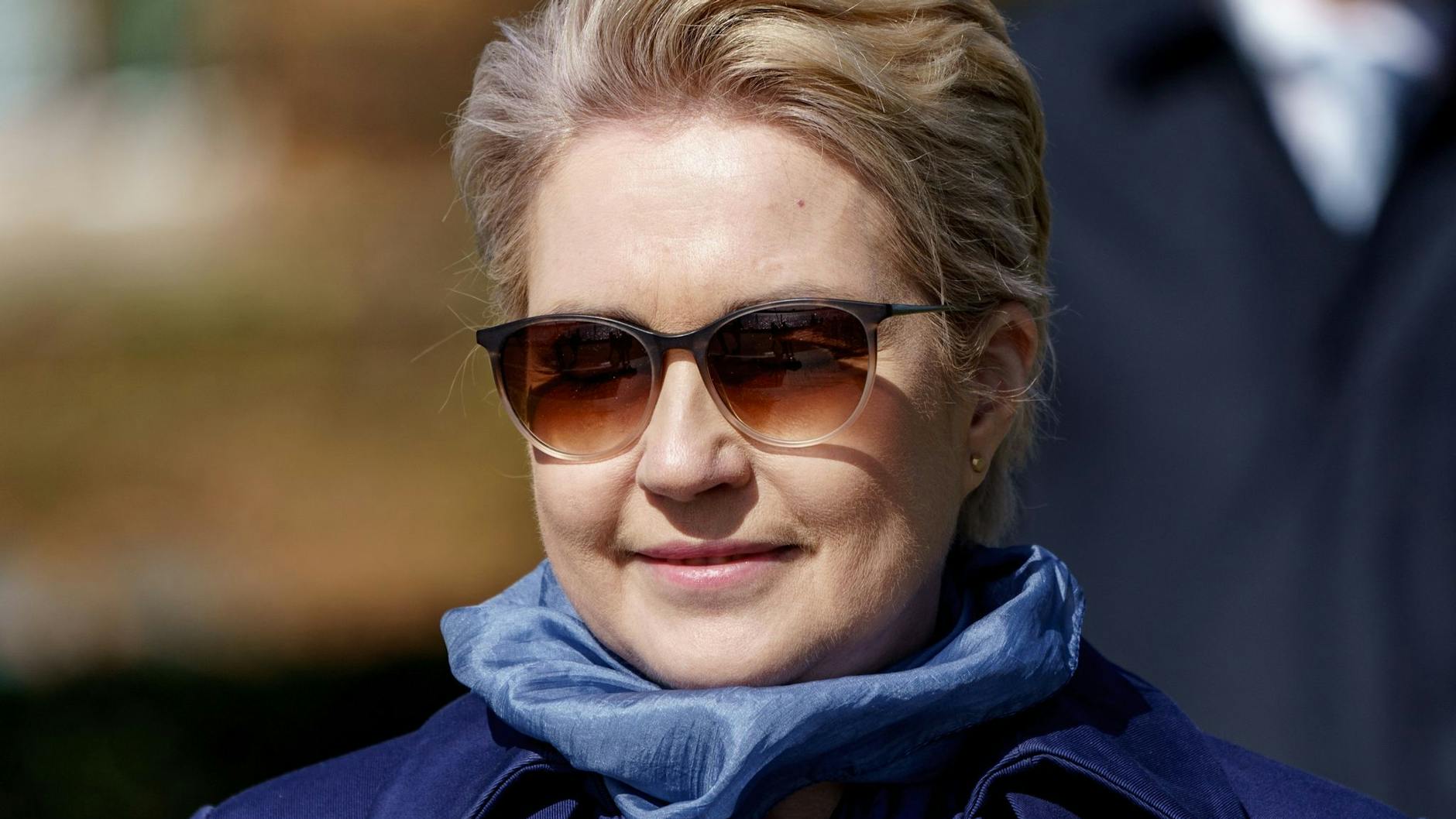 Mecklenburg-Vorpommerns Ministerpräsidentin Manuela Schwesig am Donnerstag in Kiel.