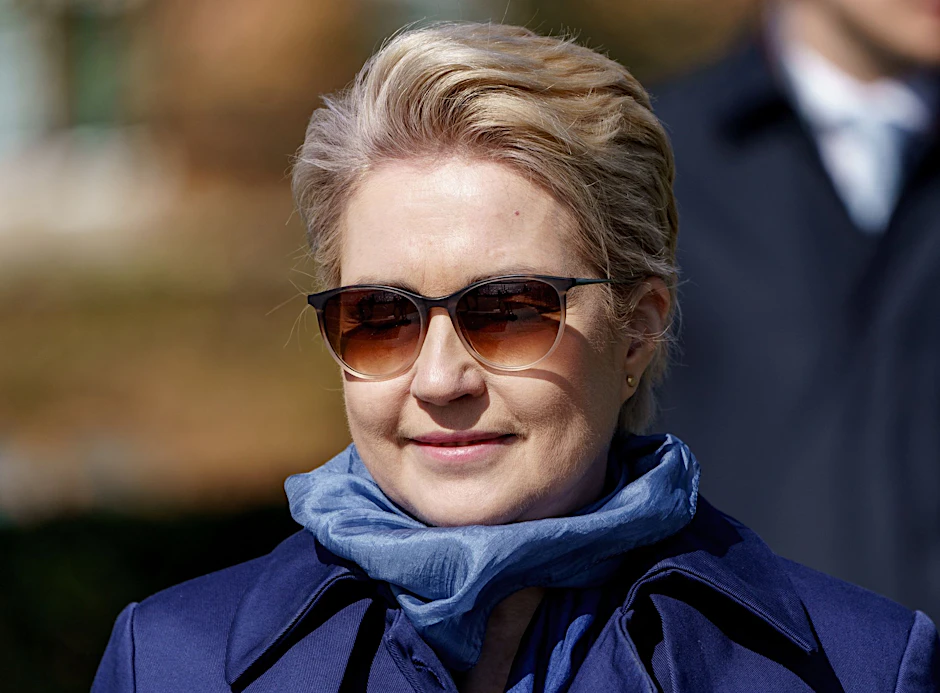 Mecklenburg-Vorpommerns Ministerpräsidentin Manuela Schwesig am Donnerstag in Kiel.