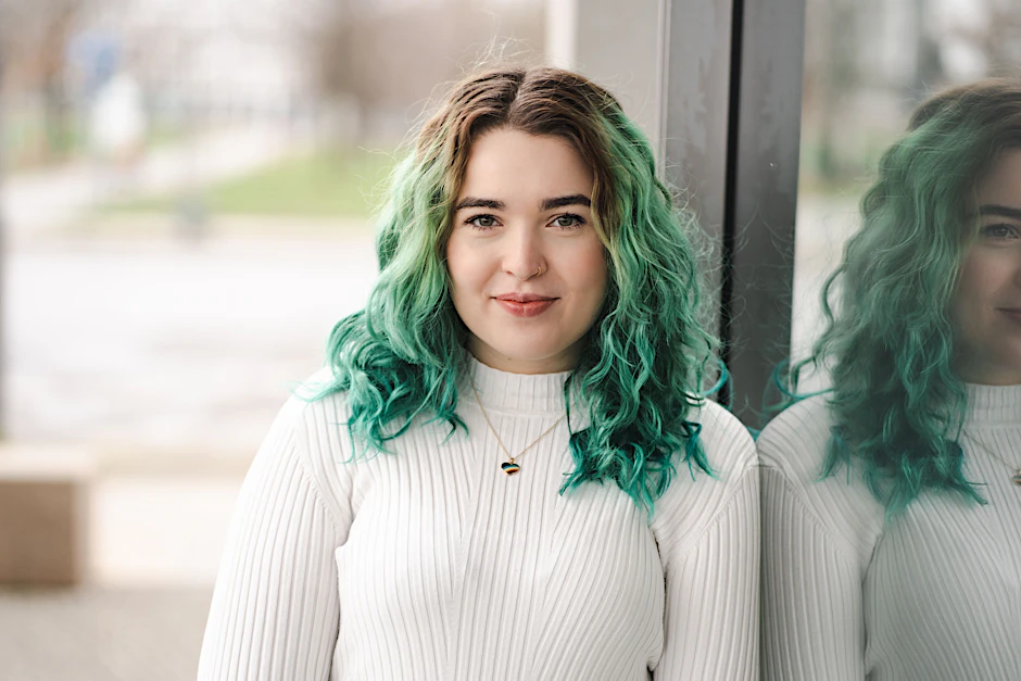 Sarah Dubiel ist Bundessprecherin des linken Jugendverbands Solid.