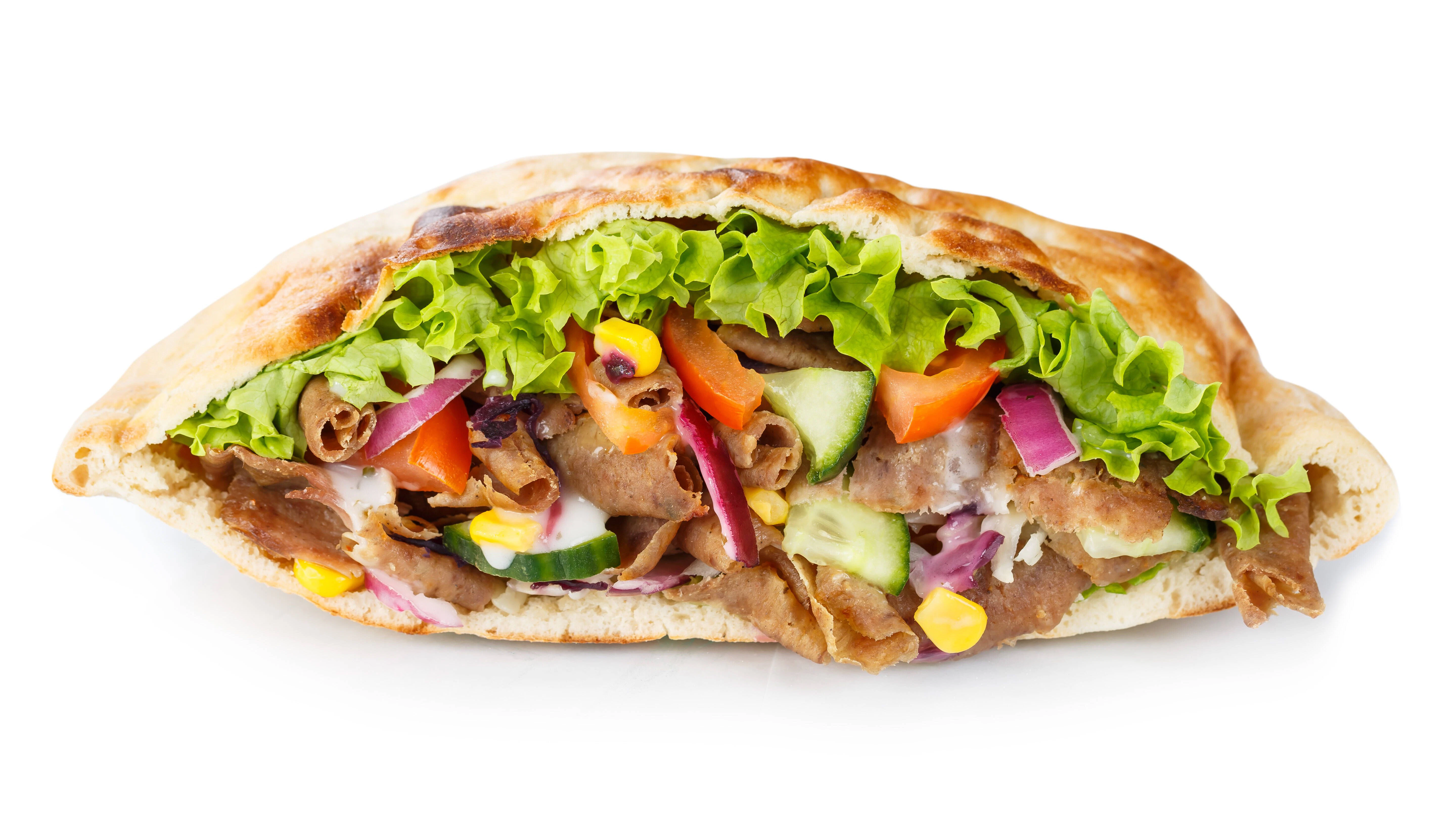 Nirgends so lecker wie in Berlin: Der Original-Döner, eine Fleischtasche für den großen Hunger.