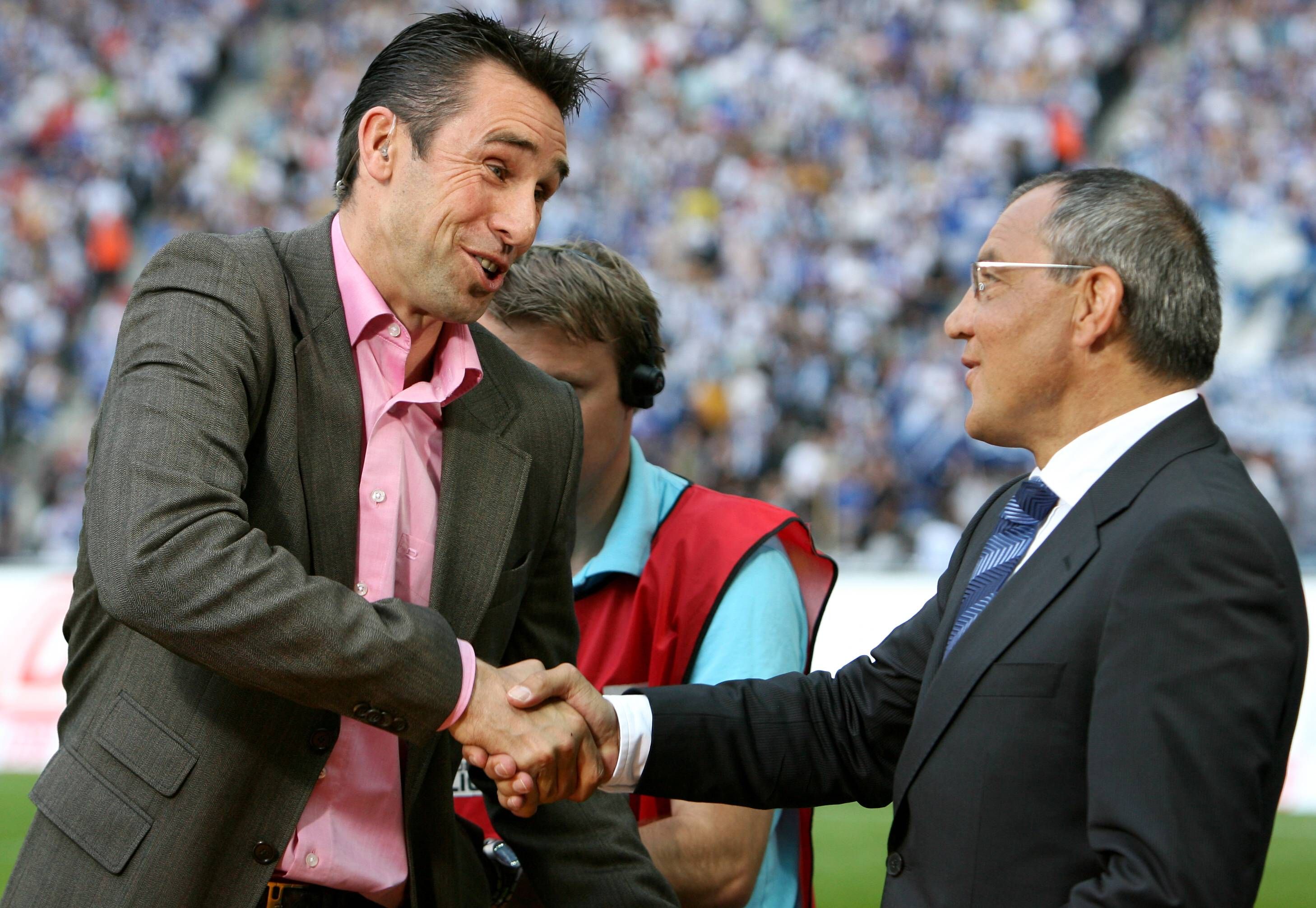 Nanu?! Herthas Michael Preetz machte Felix Magath zum Star-Trainer