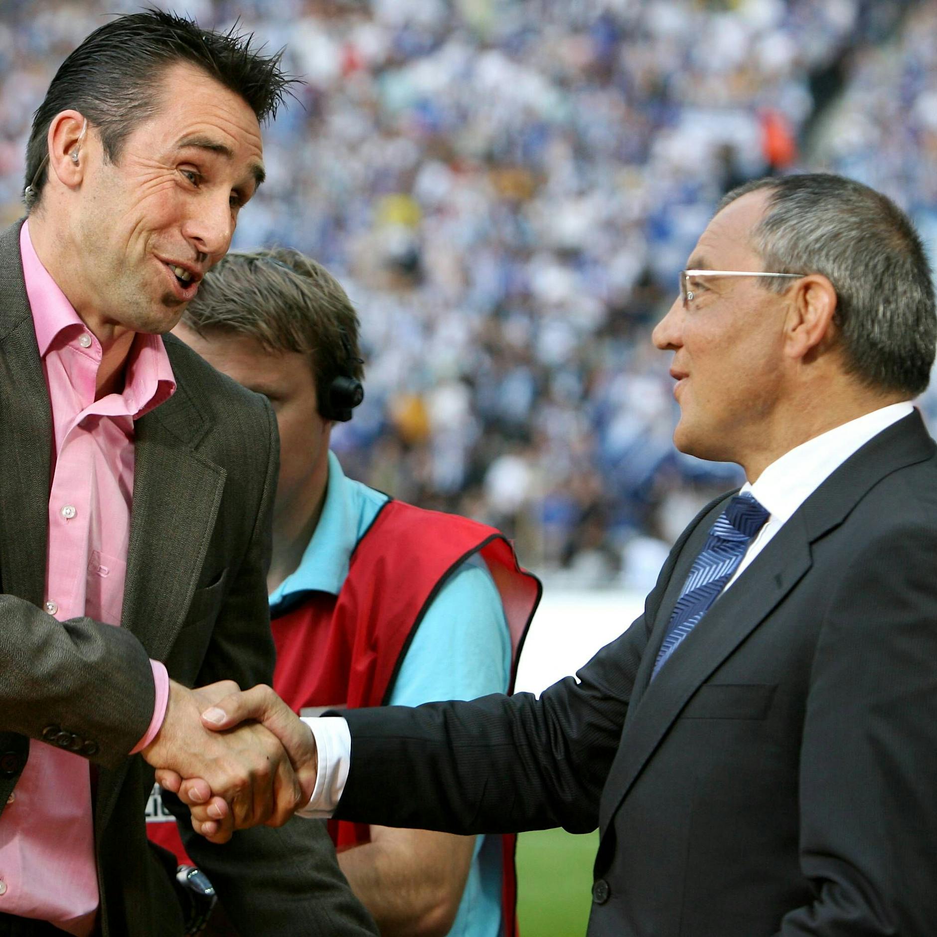 Nanu?! Herthas Michael Preetz machte Felix Magath zum Star-Trainer