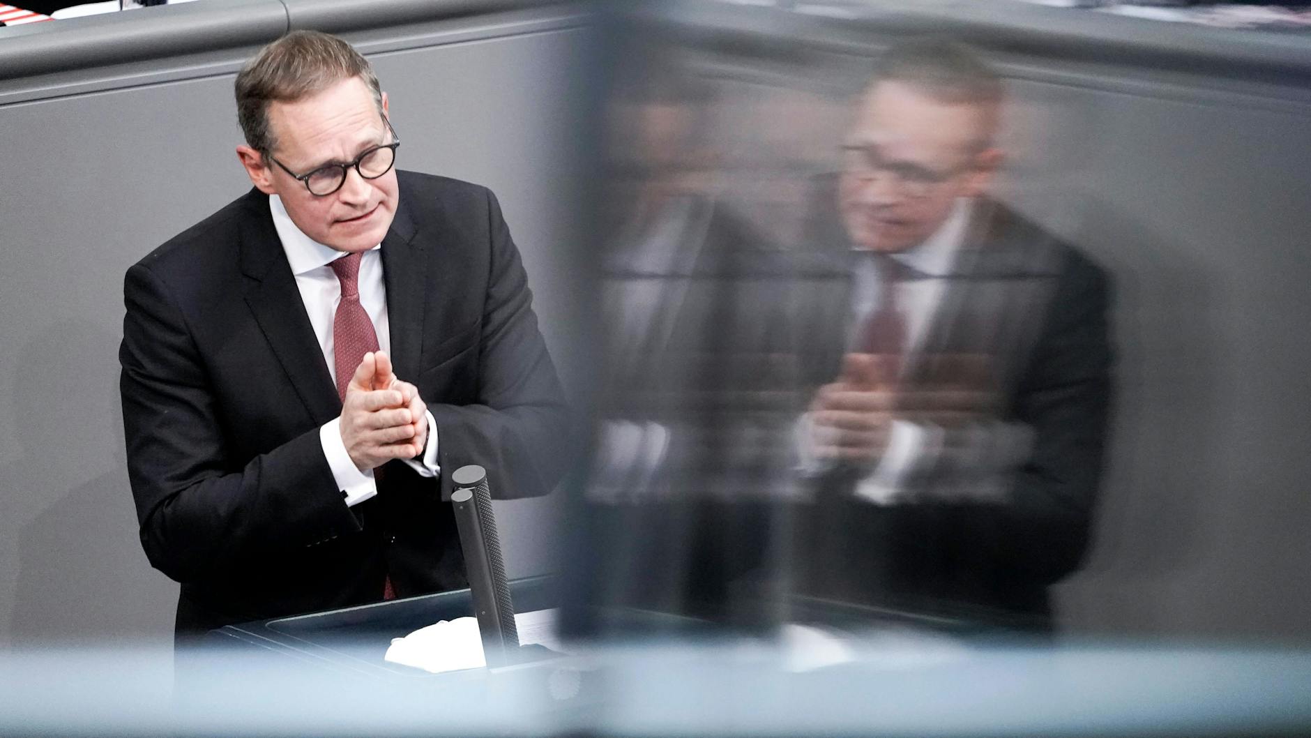 Jetzt Abgeordneter im Bundestag: Berlins Ex-Bürgermeister Michael Müller.