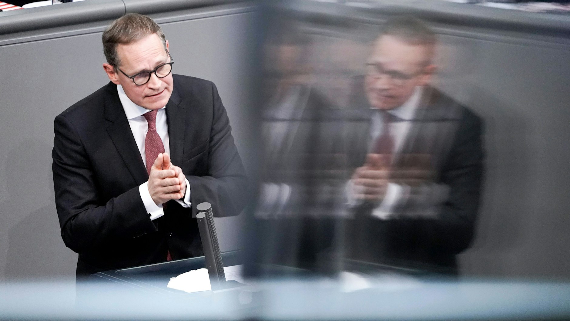 Jetzt Abgeordneter im Bundestag: Berlins Ex-Bürgermeister Michael Müller.