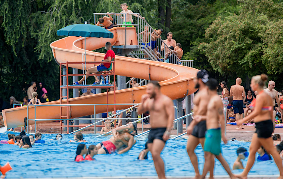 Das Prinzenbad in Berlin-Kreuzberg