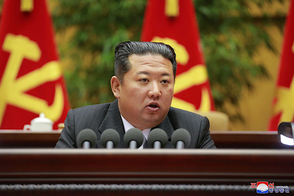 Nordkoreas Machthaber Kim Jong Un