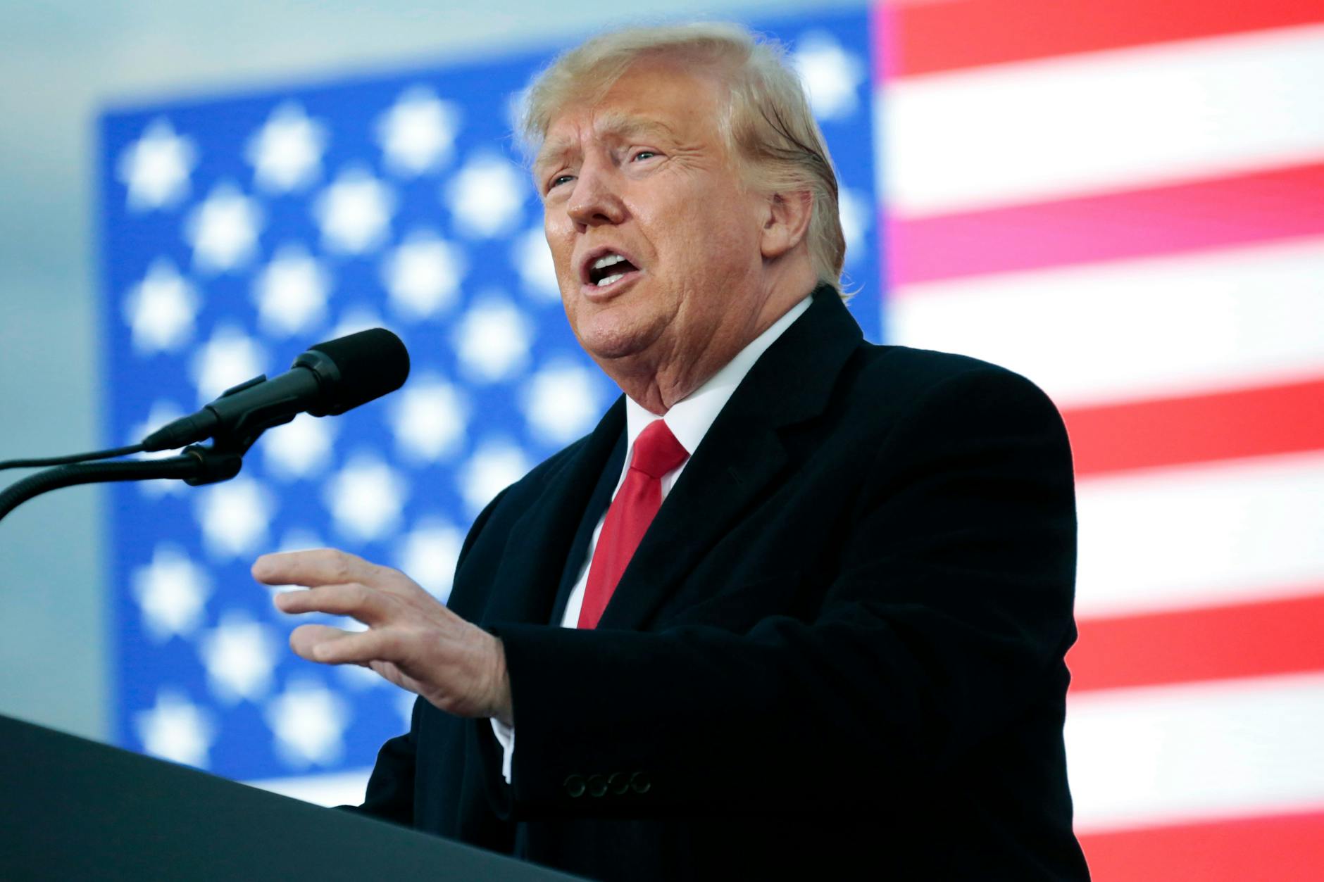 Donald Trump, ehemaliger US-Präsident.