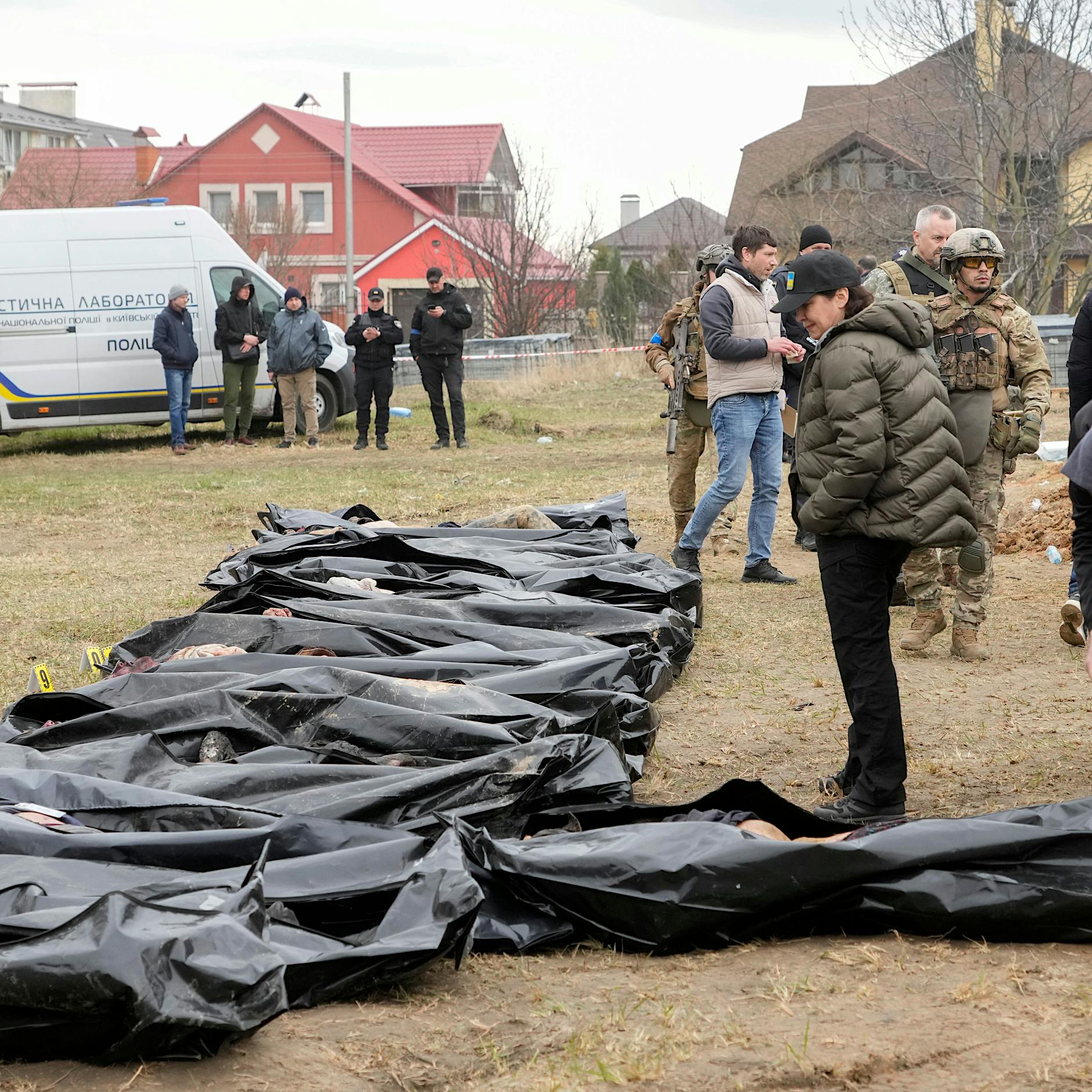 Ukraine: Befragungen zu Kriegsverbrechen beginnen in Berlin