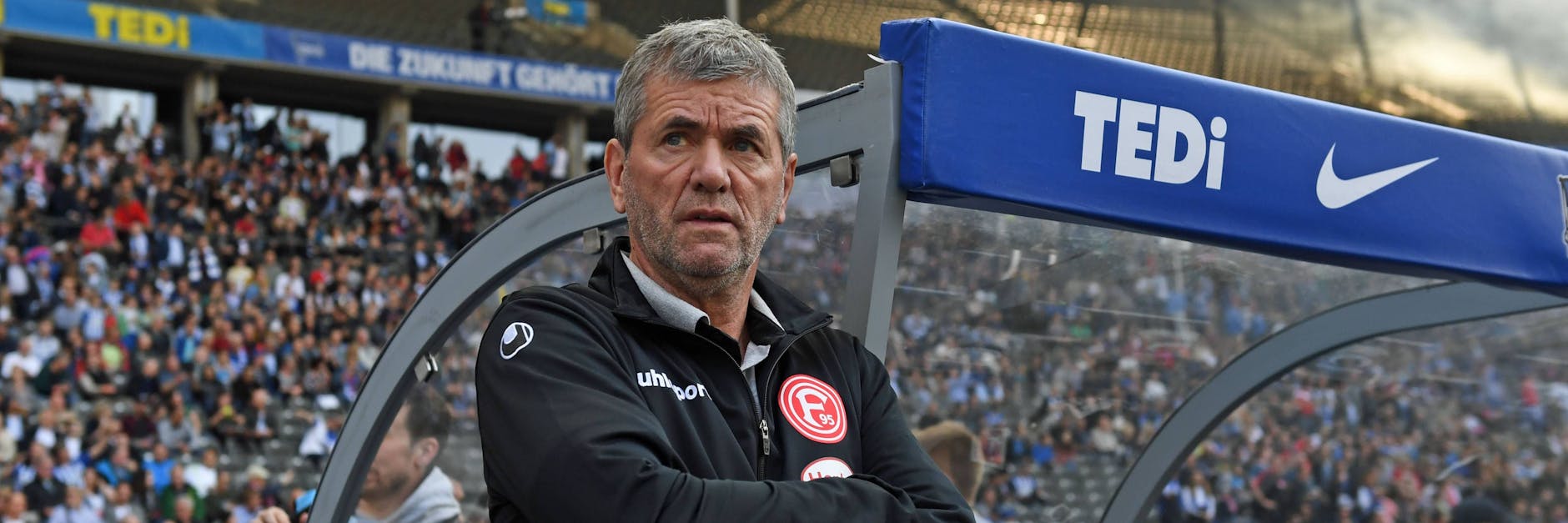 Sieht für sein Ex-Team eine düstere Zukunft. Trainer-Guru Friedhelm Funkel traut Hertha nicht mehr viel zu, tippt auf den direkten Abstieg.